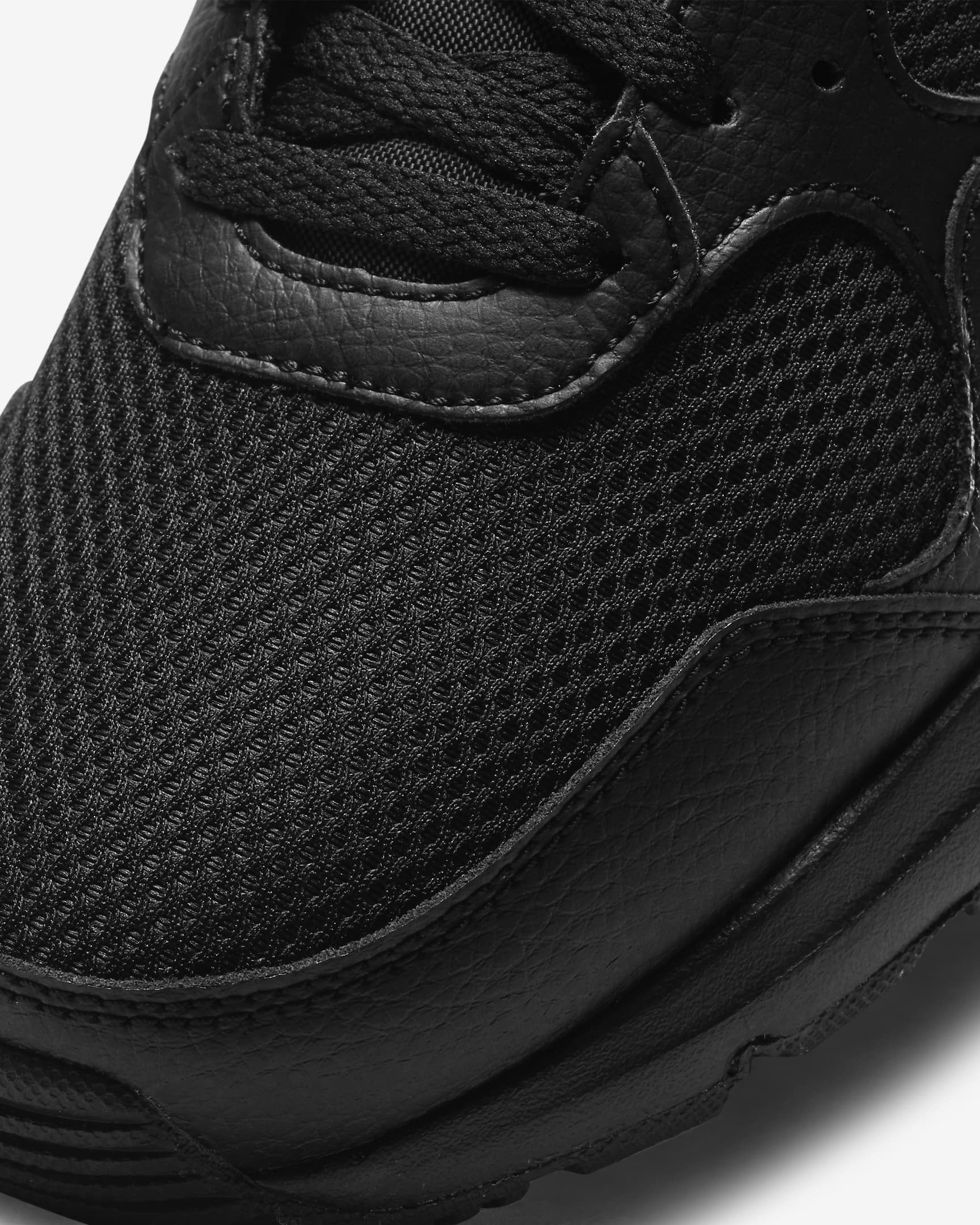 Nike Air Max SC-sko til mænd - sort/sort/sort