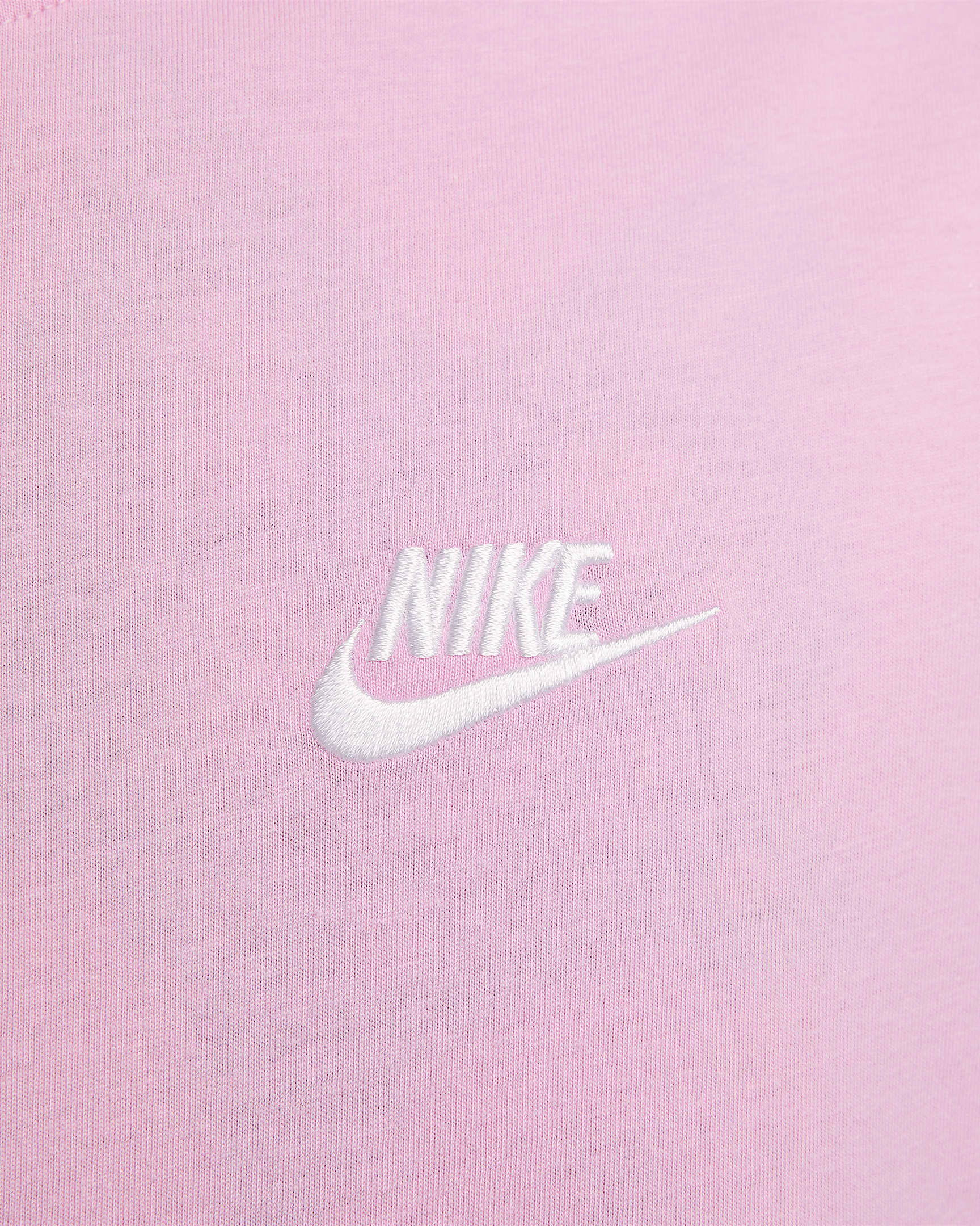 T-shirt Nike Sportswear Club pour Homme - Pink Rise