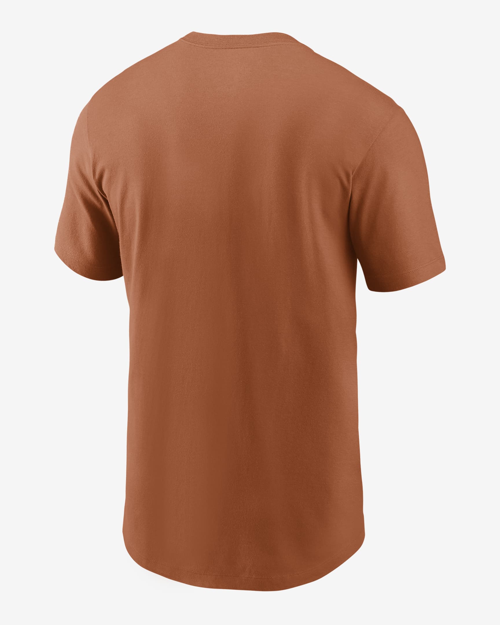 Texas Longhorns Primetime Evergreen Logo Men's Nike College T-Shirt - Burnt Orange