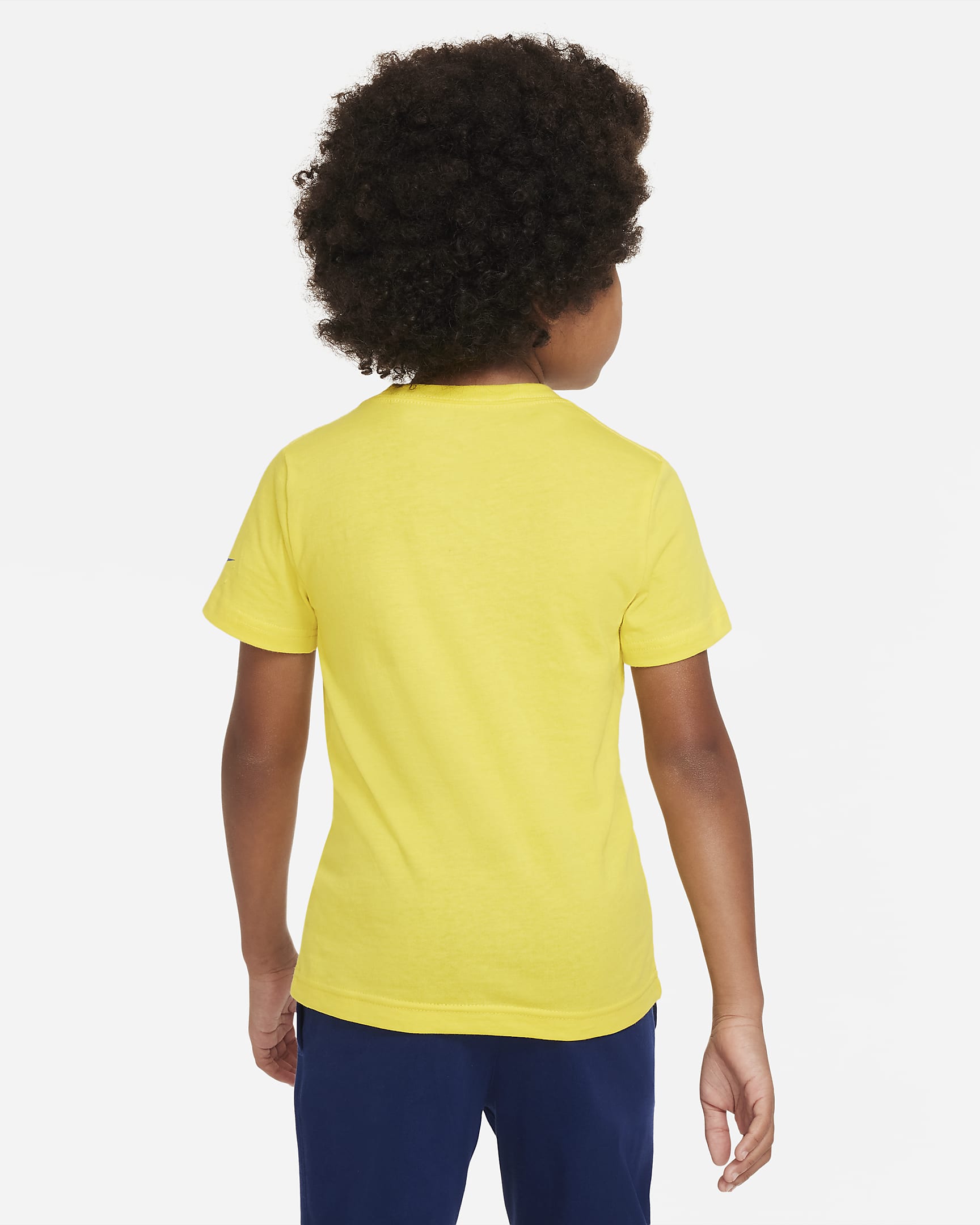 Nike Nike Air T-shirt voor kleuters - Yellow Strike