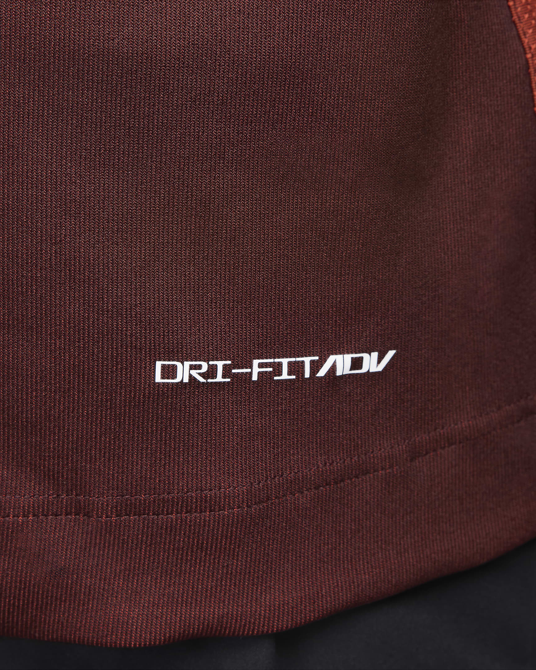 Haut de golf à demi-zip Dri-FIT ADV Nike Tour pour homme - Dragon Red/Burgundy Crush/Blanc