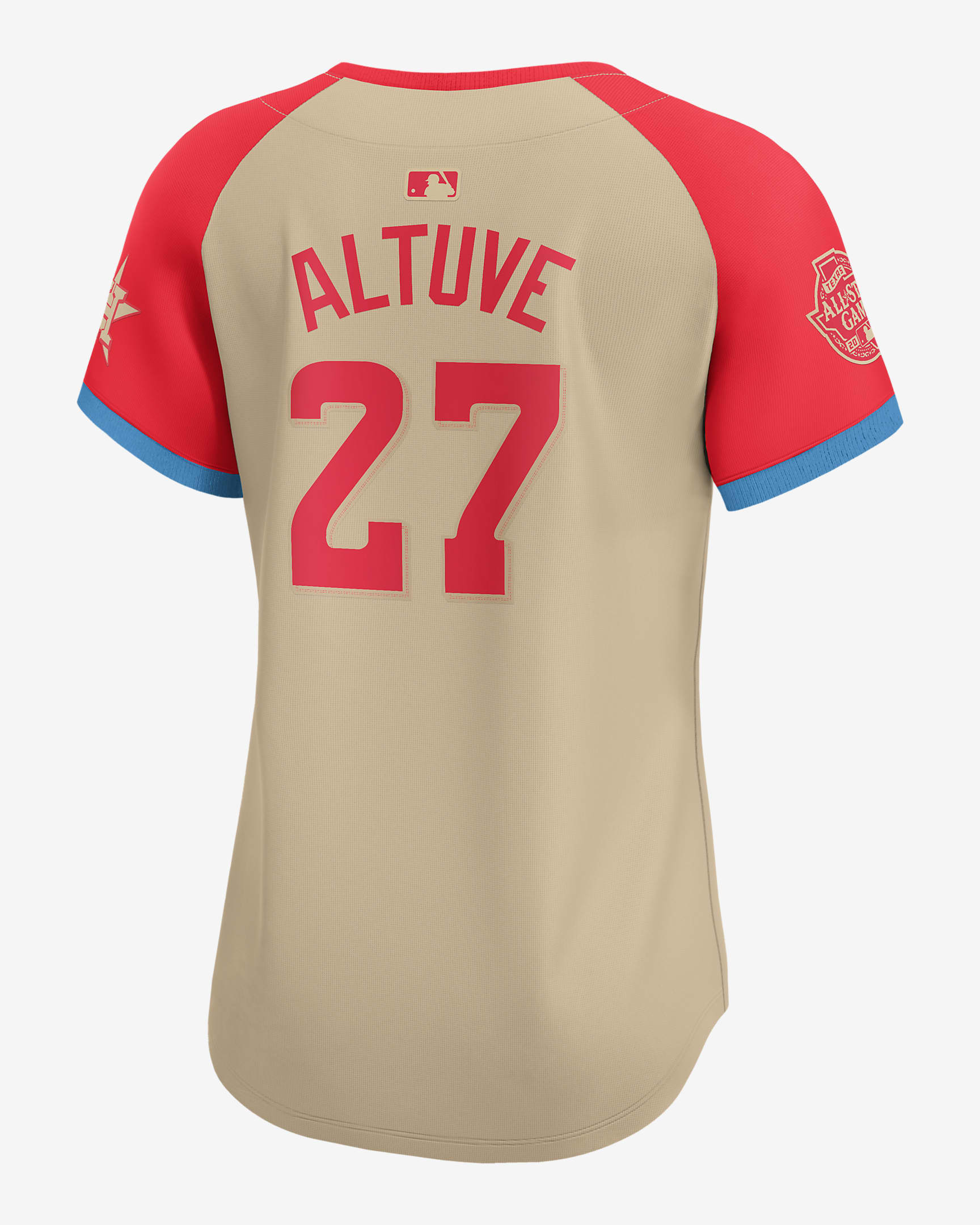 José Altuve American League 2024 AllStar Game Women’s Nike DriFIT ADV