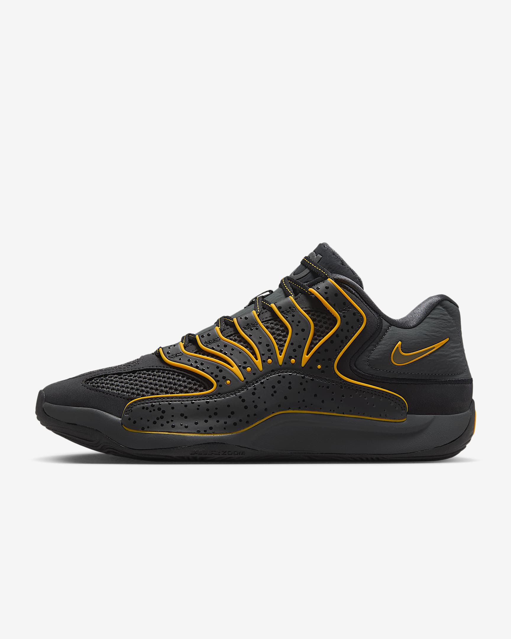 KD18 EP Basketball Shoes - Black/Anthracite/Fir/University Gold