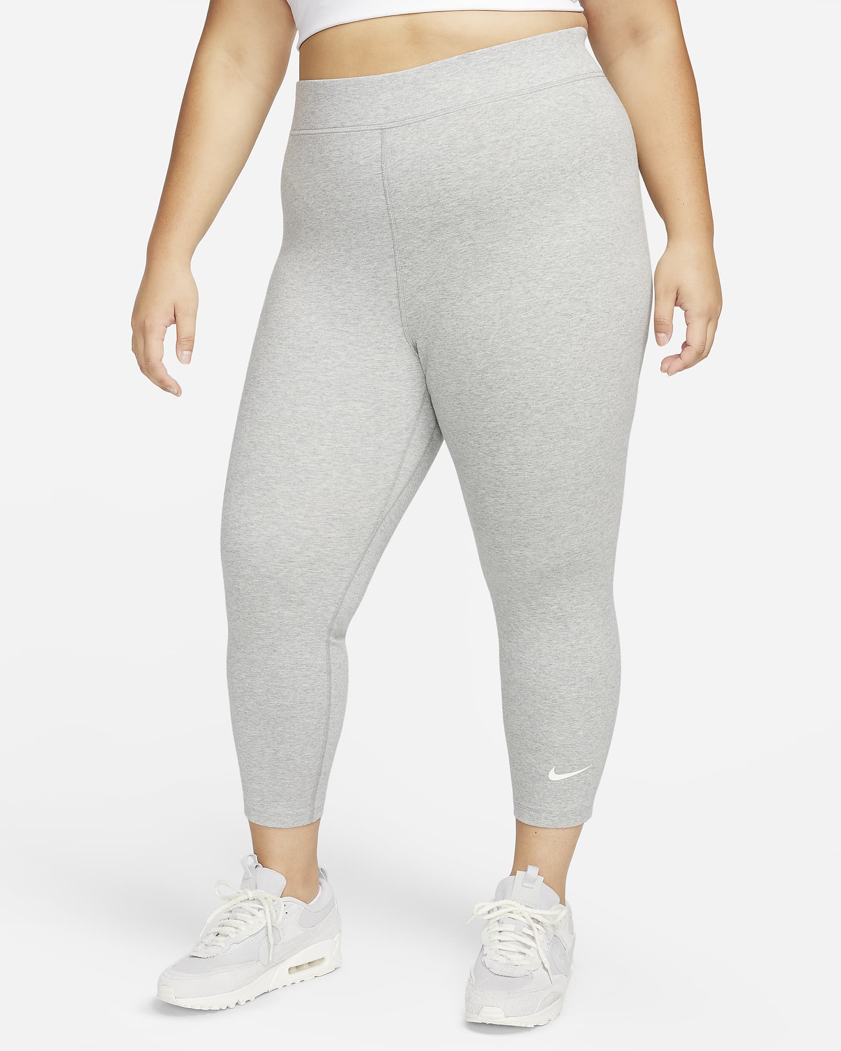 Nike Sportswear Classic Womens High Waisted 7 8 Leggings Plus Size