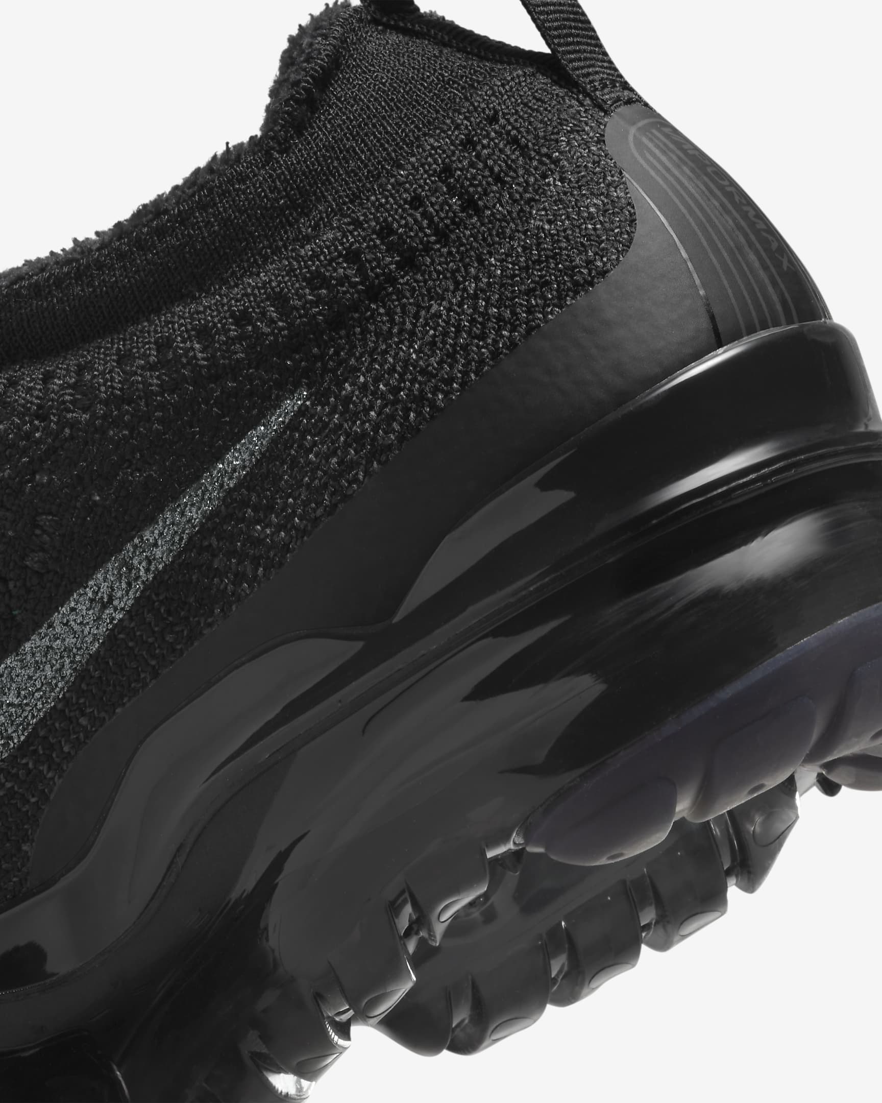 รองเท้าผู้หญิง Nike Air VaporMax 2023 Flyknit - ดำ/ดำ/Anthracite