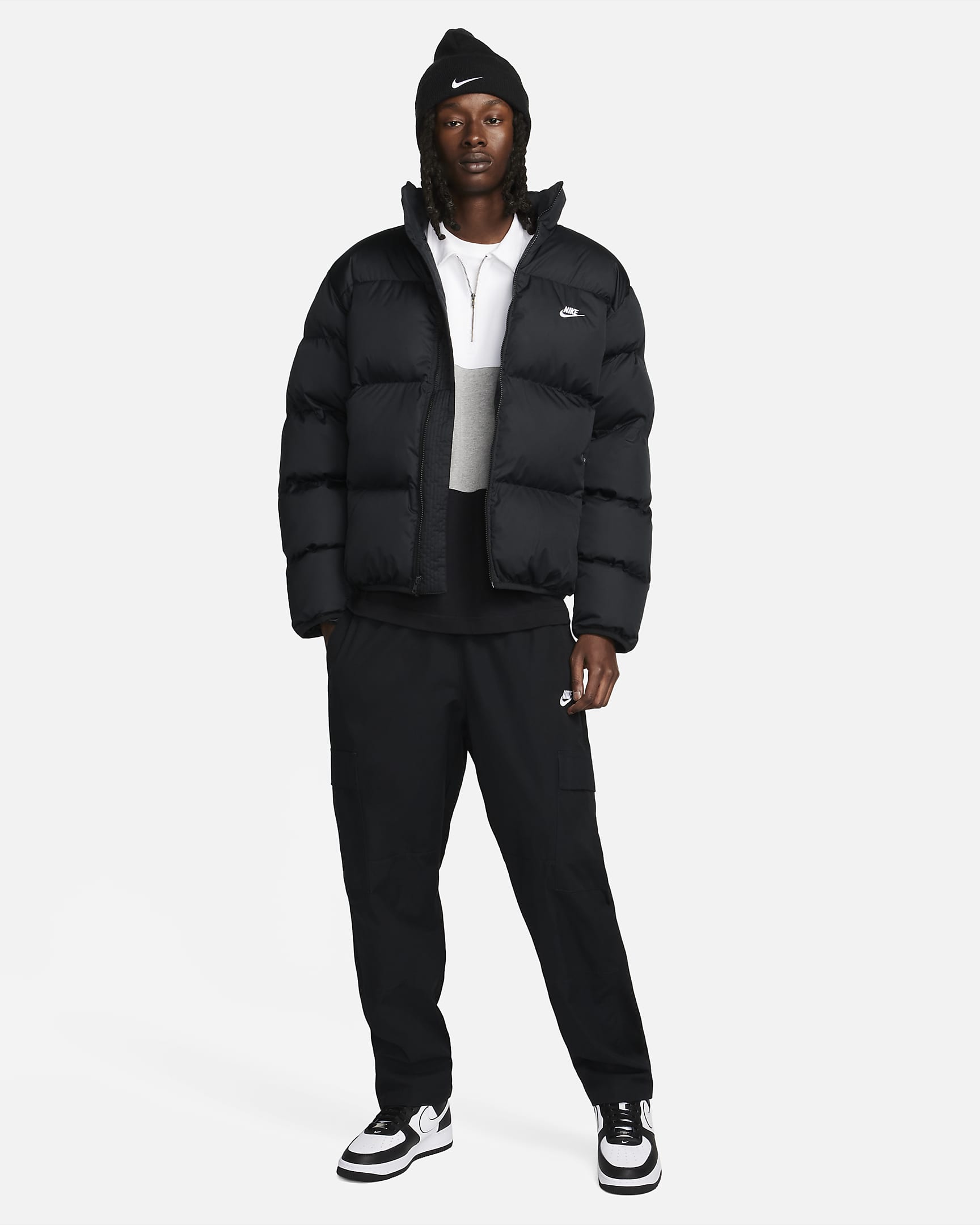 Nike Sportswear Club Men's Puffer Jacket. Nike AT