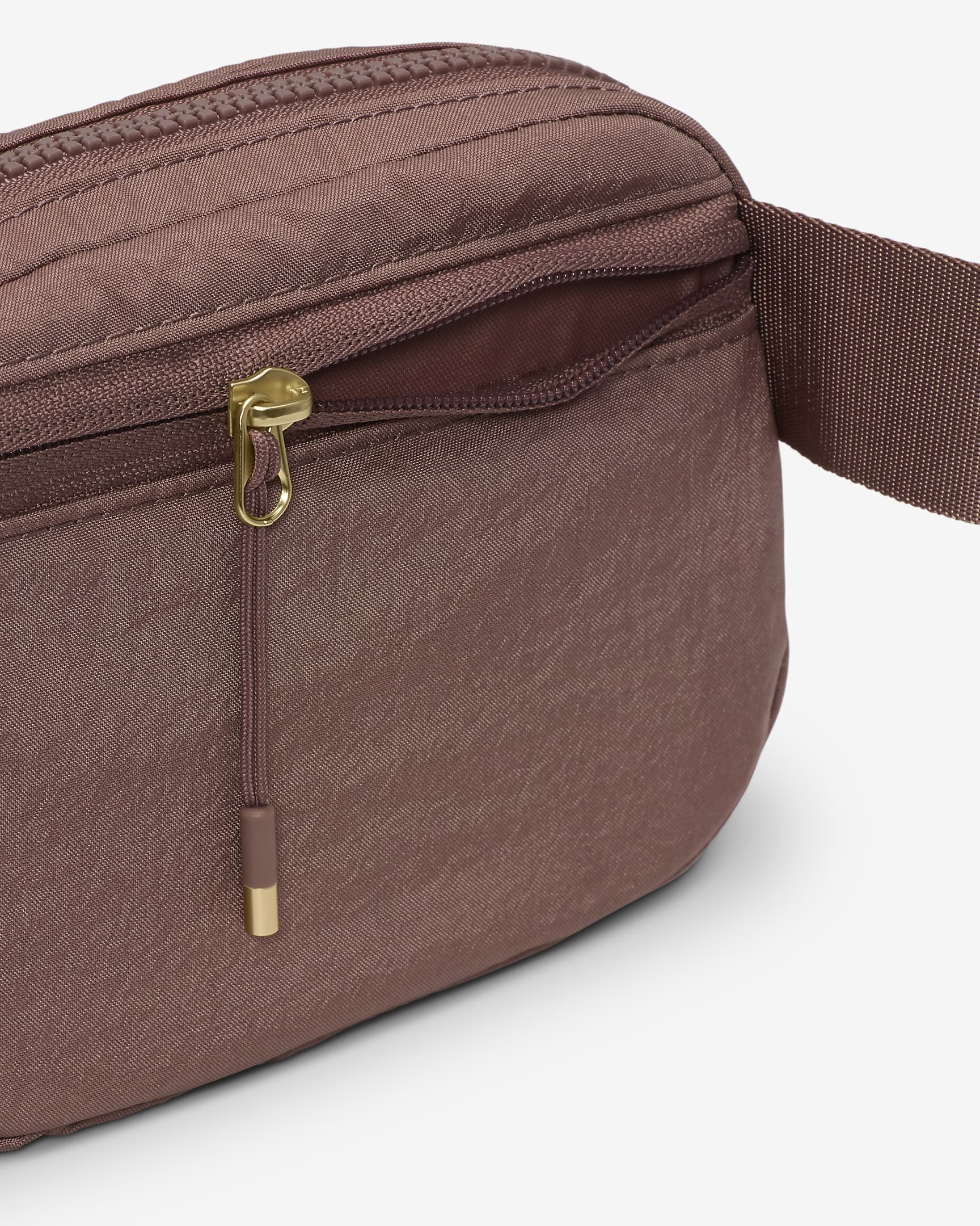 Nike Aura Crossbody-Tasche (2 l) - Smokey Mauve/Smokey Mauve/Flat Gold Star