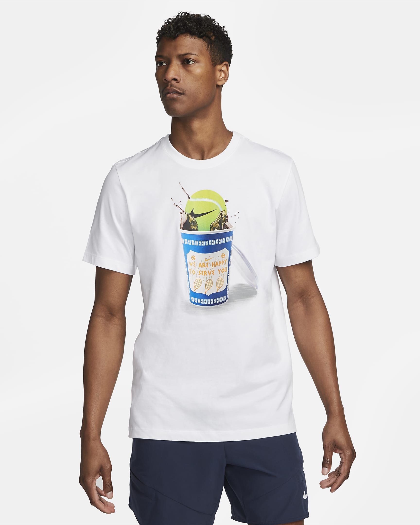 nikecourt tennis shirt