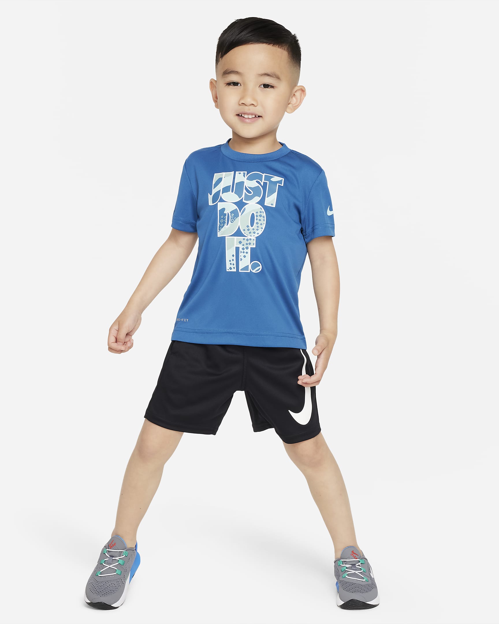 Nike Club Seasonal Camo Tee Toddler DriFIT TShirt.