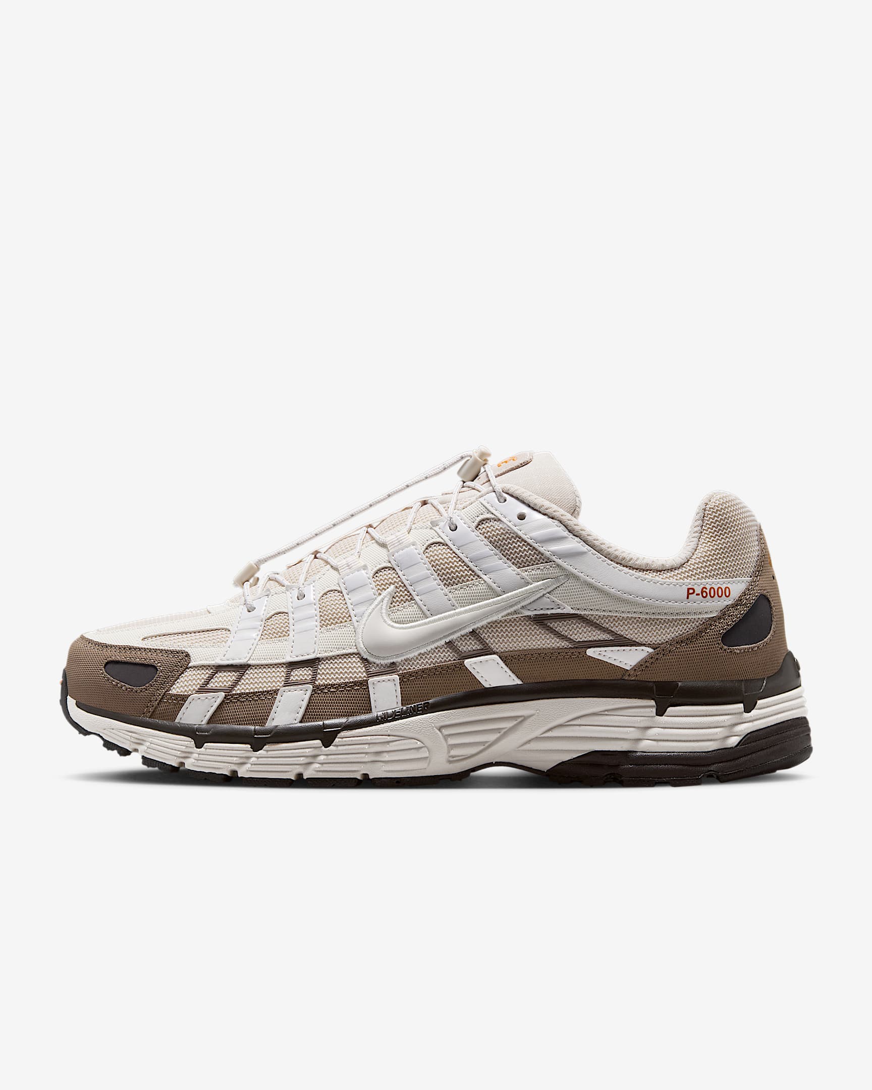 Nike P-6000-sko til mænd - Light Orewood Brown/Phantom/Mink Brown/Sail