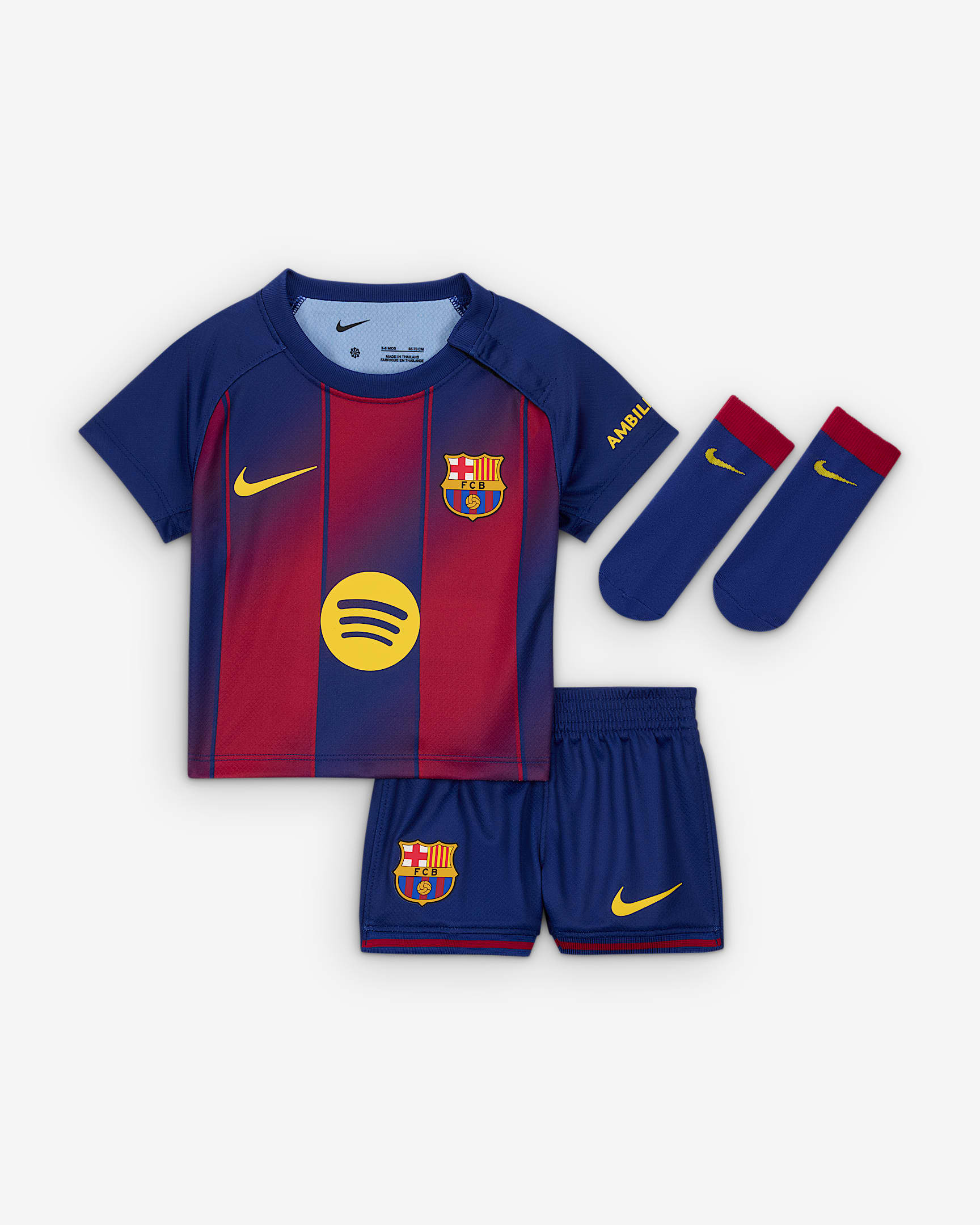 Trousse Ronaldo Quaderni Per Bambini Safta 1° KIT FC BARCELONA 25/26 - Cartella A 4 Anelli, Ideale Per Bambini Di Diverse Età, Comoda E Versatile, Qualità E Resistenza, 26,5x33 Cm Barcellona Calcio