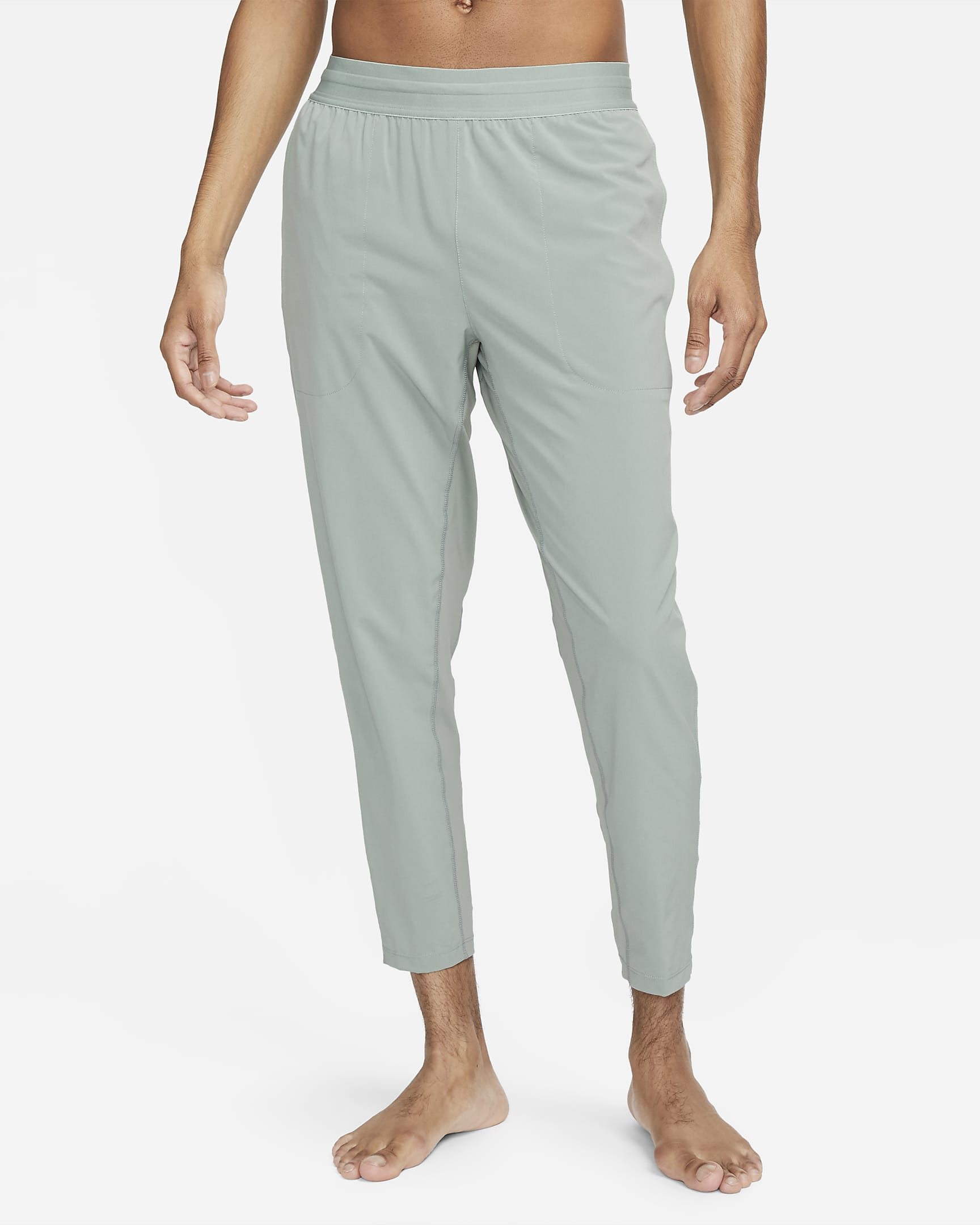 Nike DriFIT Flex Men's Tapered Yoga Trousers. Nike CZ