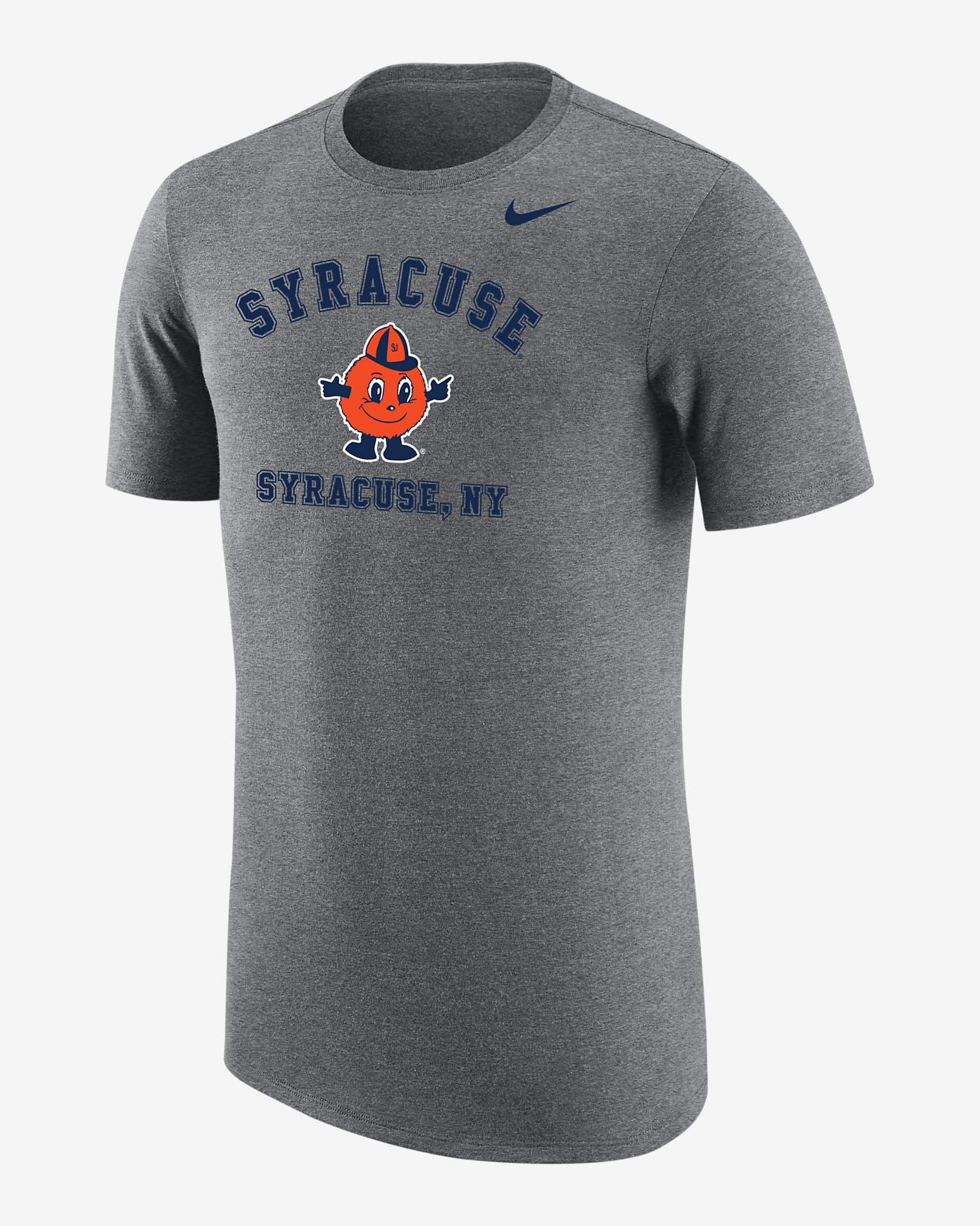 Syracuse Men's Nike College T-Shirt. Nike.com