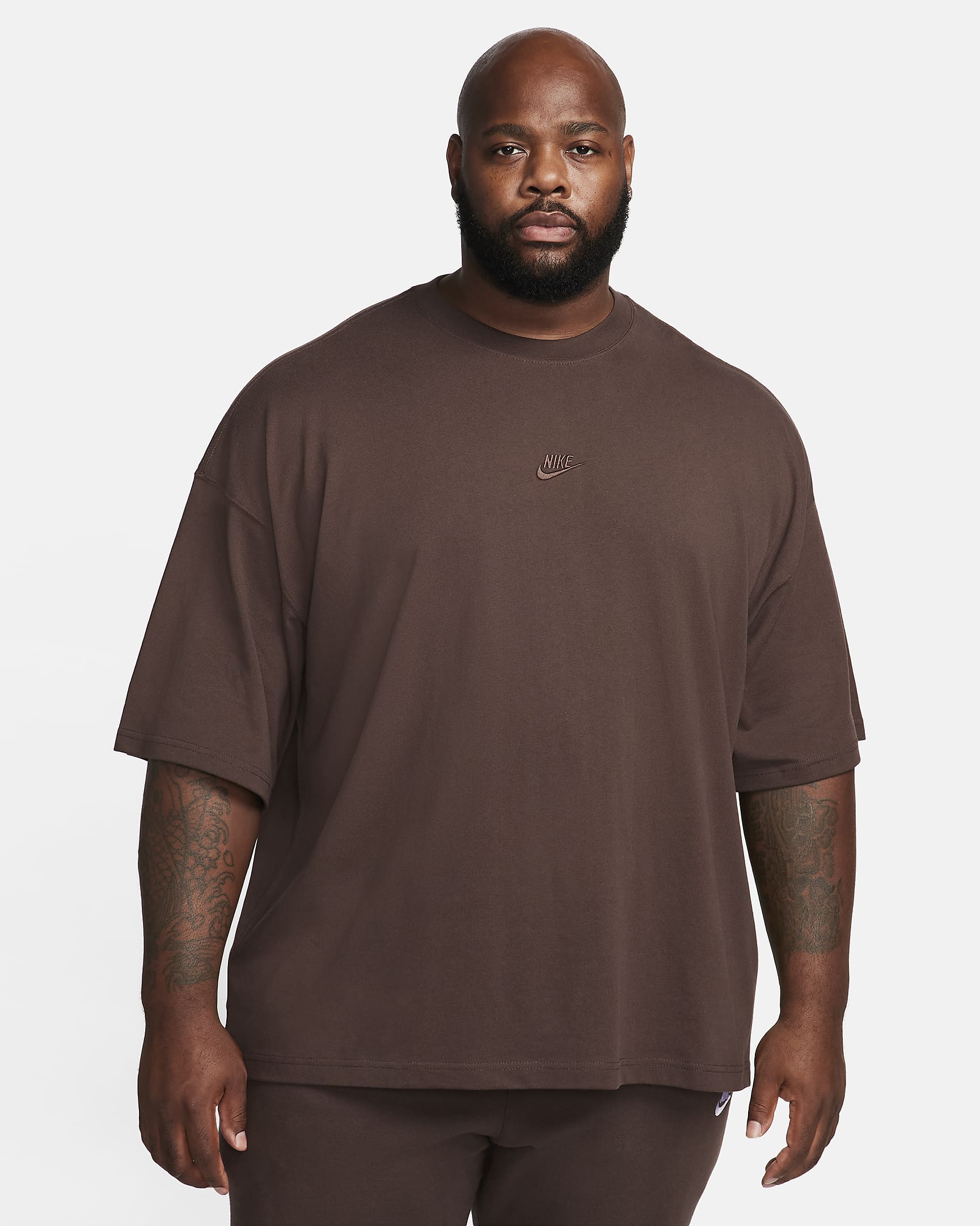 Nike Sportswear Premium Essentials Mens Oversized T Shirt Nike Ch 