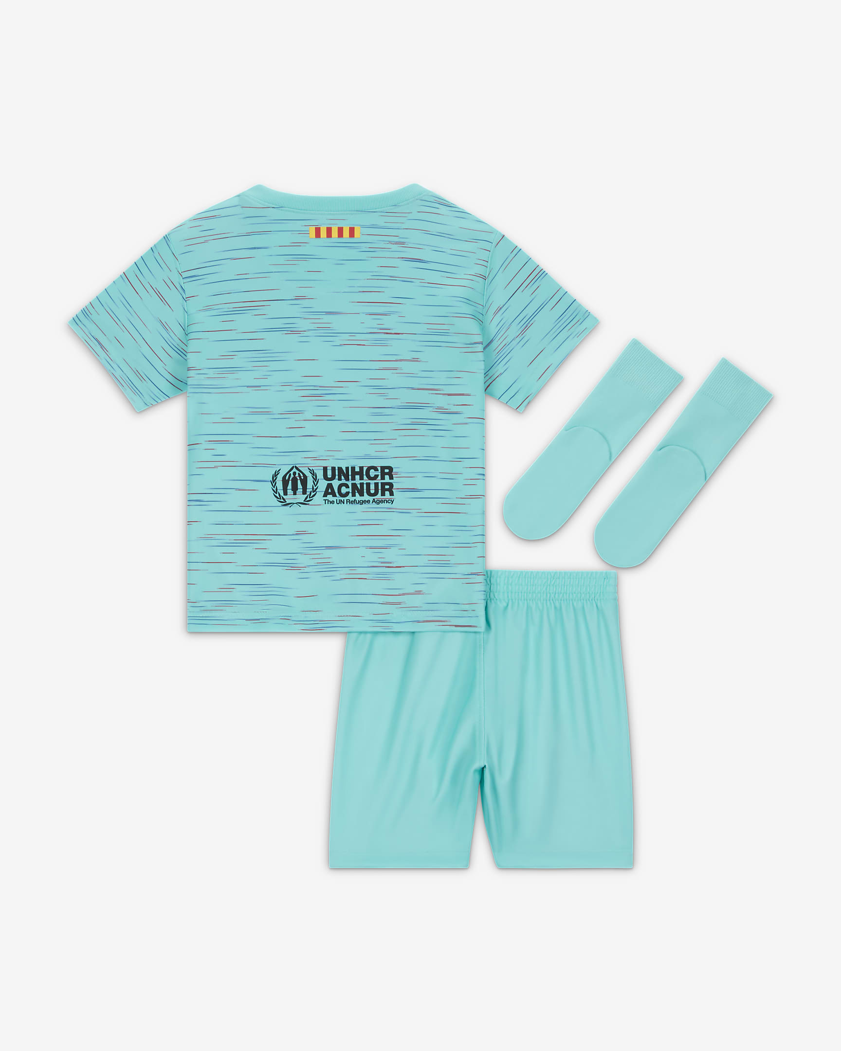 F.C. Barcelona 2023/24 Third Baby/Toddler Nike Football 3Piece Kit