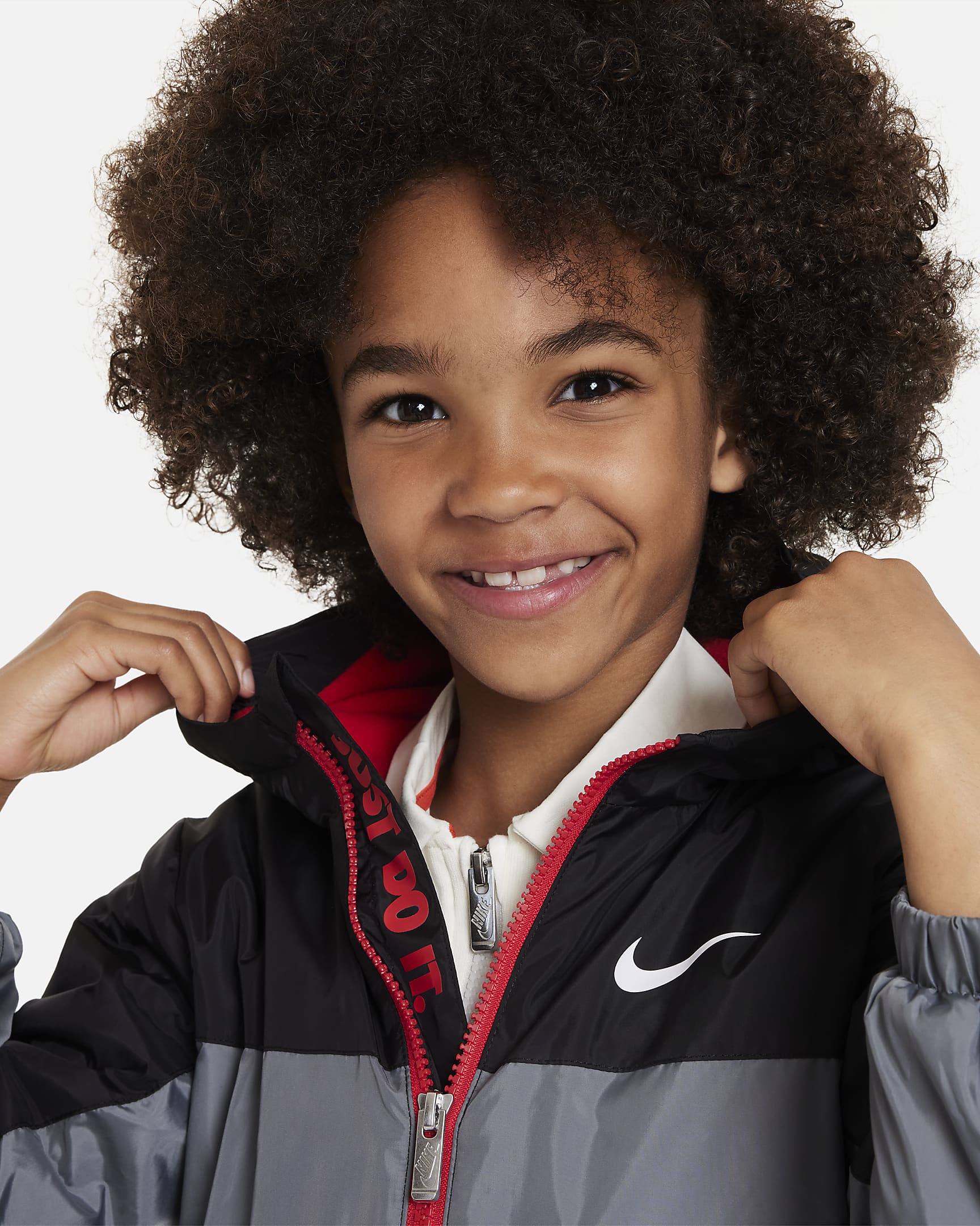 mens nike fleece lined jacket