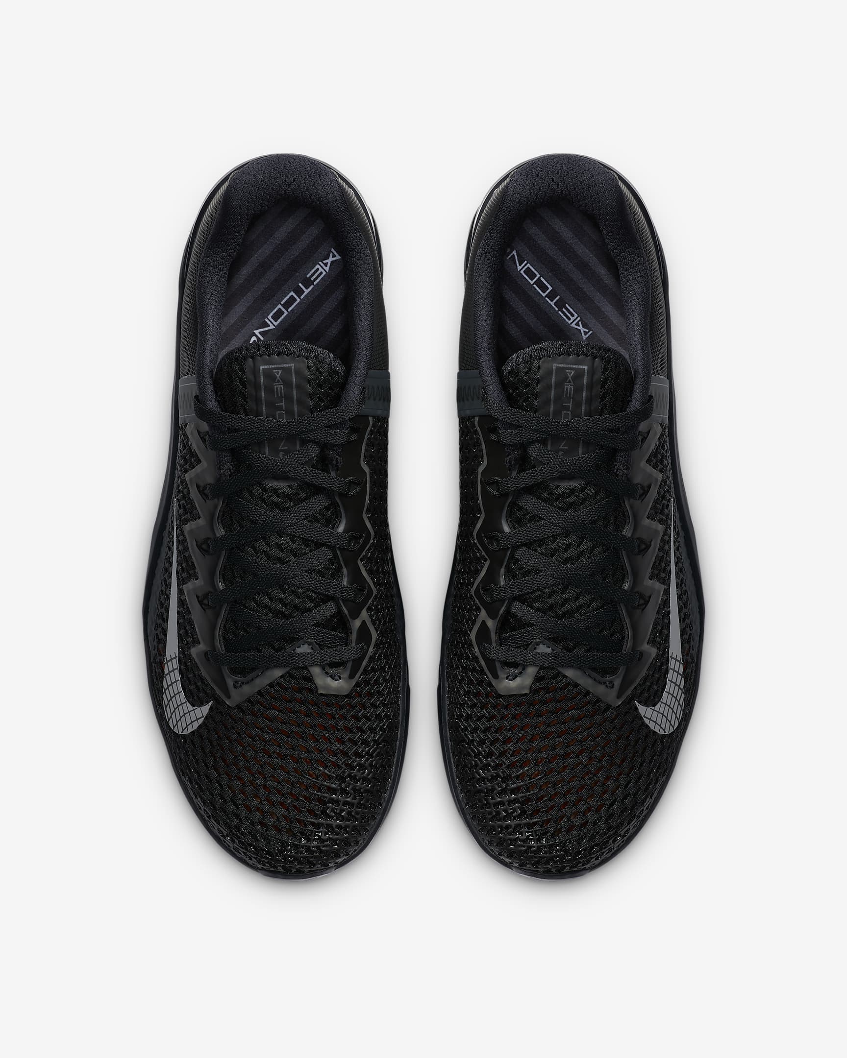 Nike Metcon 6 Men's Training Shoe - Black/Anthracite/Metallic Silver