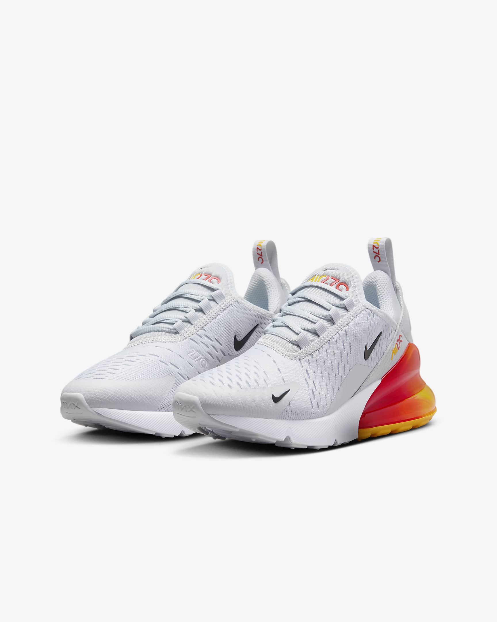 Scarpa Nike Air Max 270 – Ragazzo/a - Pure Platinum/Lightning/Cosmic Clay/Nero