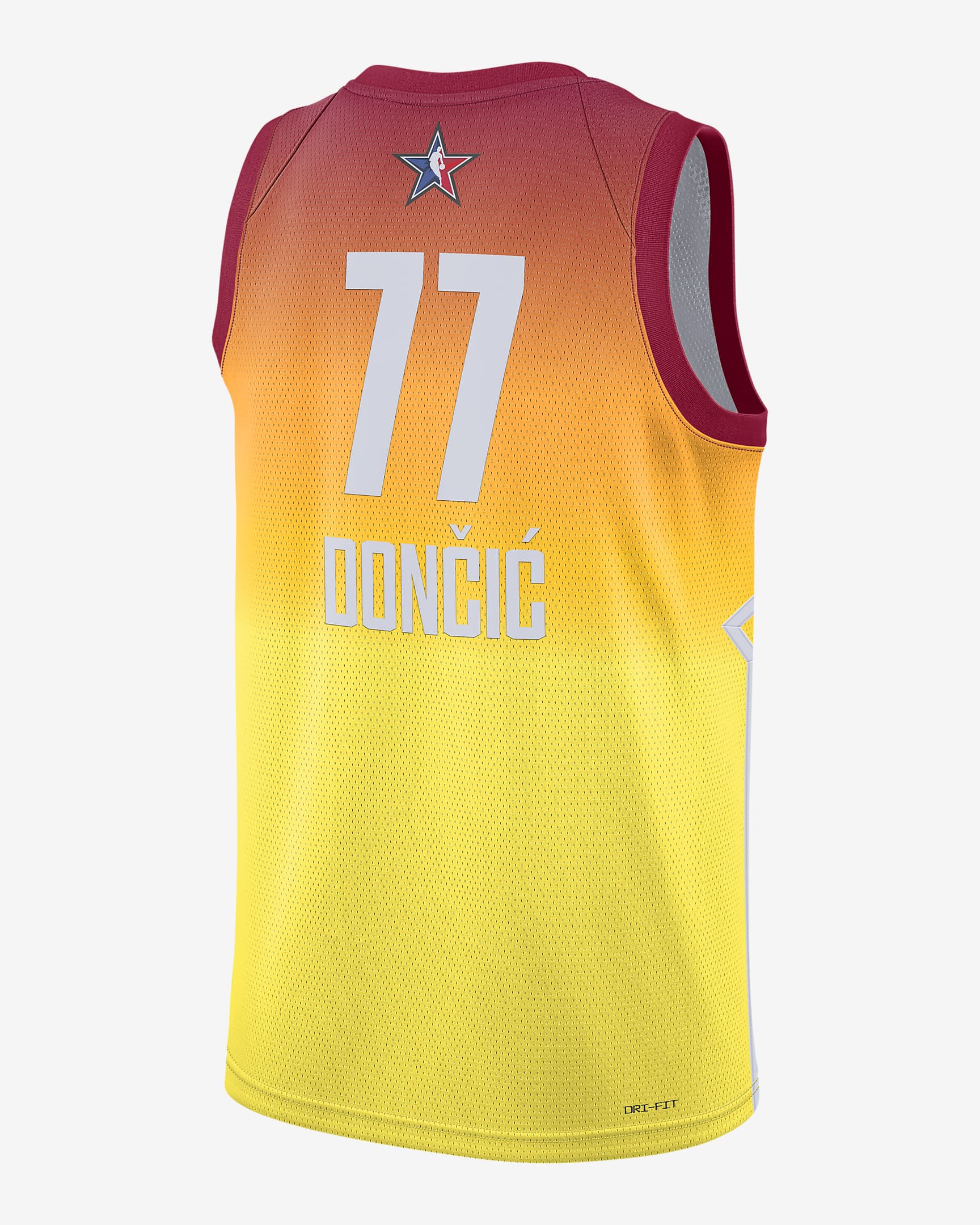 Luka Dončić 2023 All-Star Edition Jordan Dri-FIT NBA Swingman Jersey ...