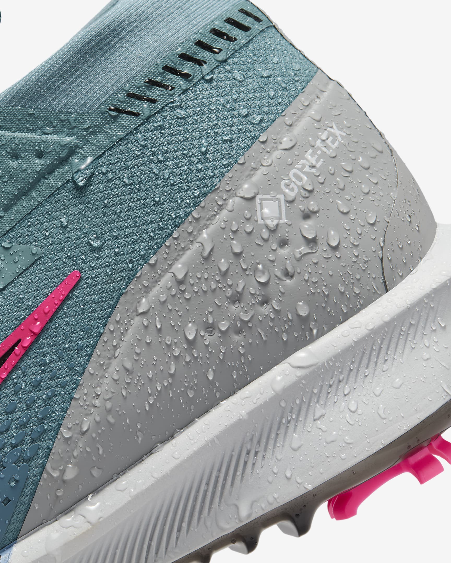 Nike Infinity Tour 2 GORE-TEX Men's Waterproof Golf Shoes - Denim Turquoise/Aegean Storm/Hyper Pink/Black