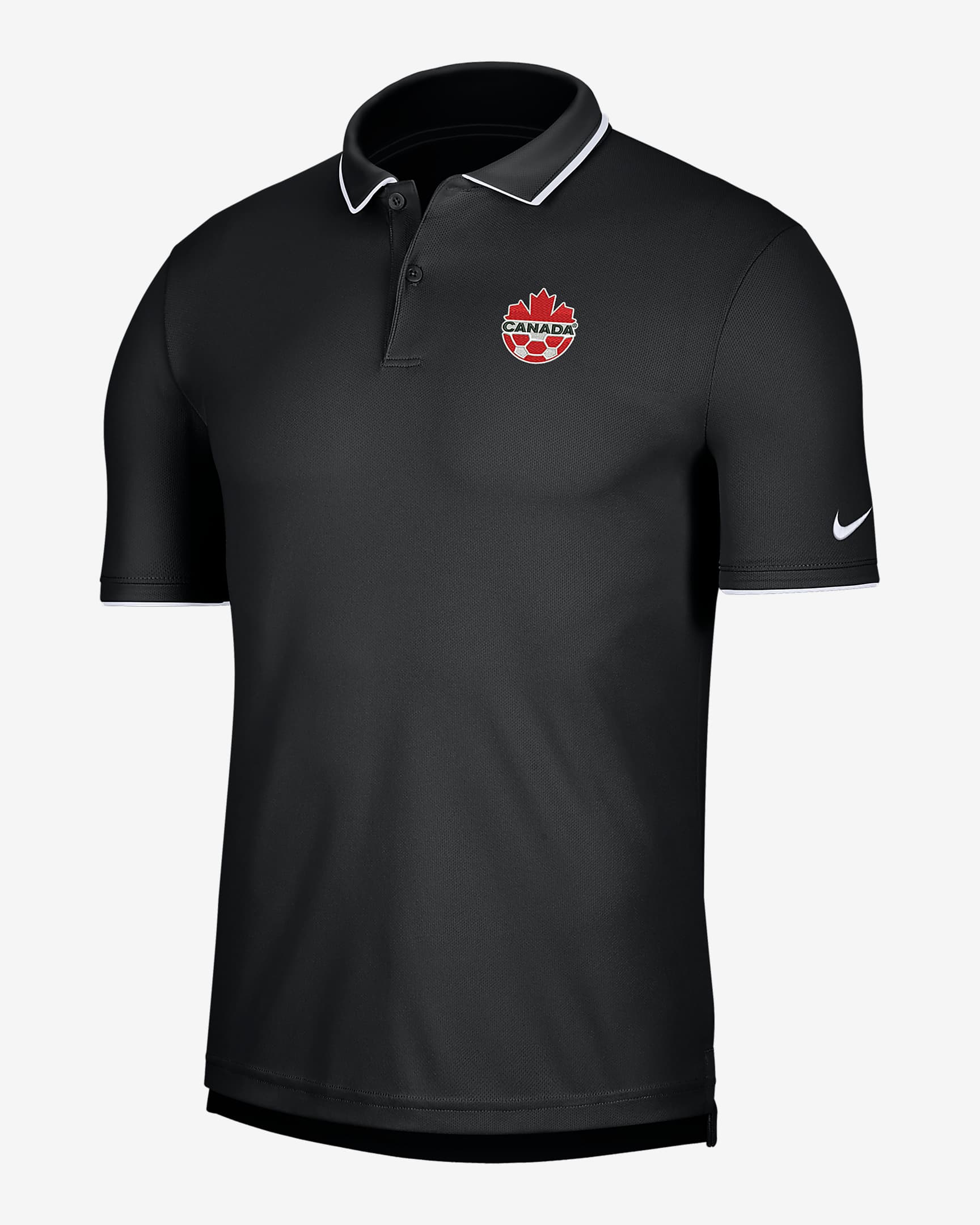 Polo de fútbol universitario Nike Dri-FIT para hombre de Canadá. Nike.com