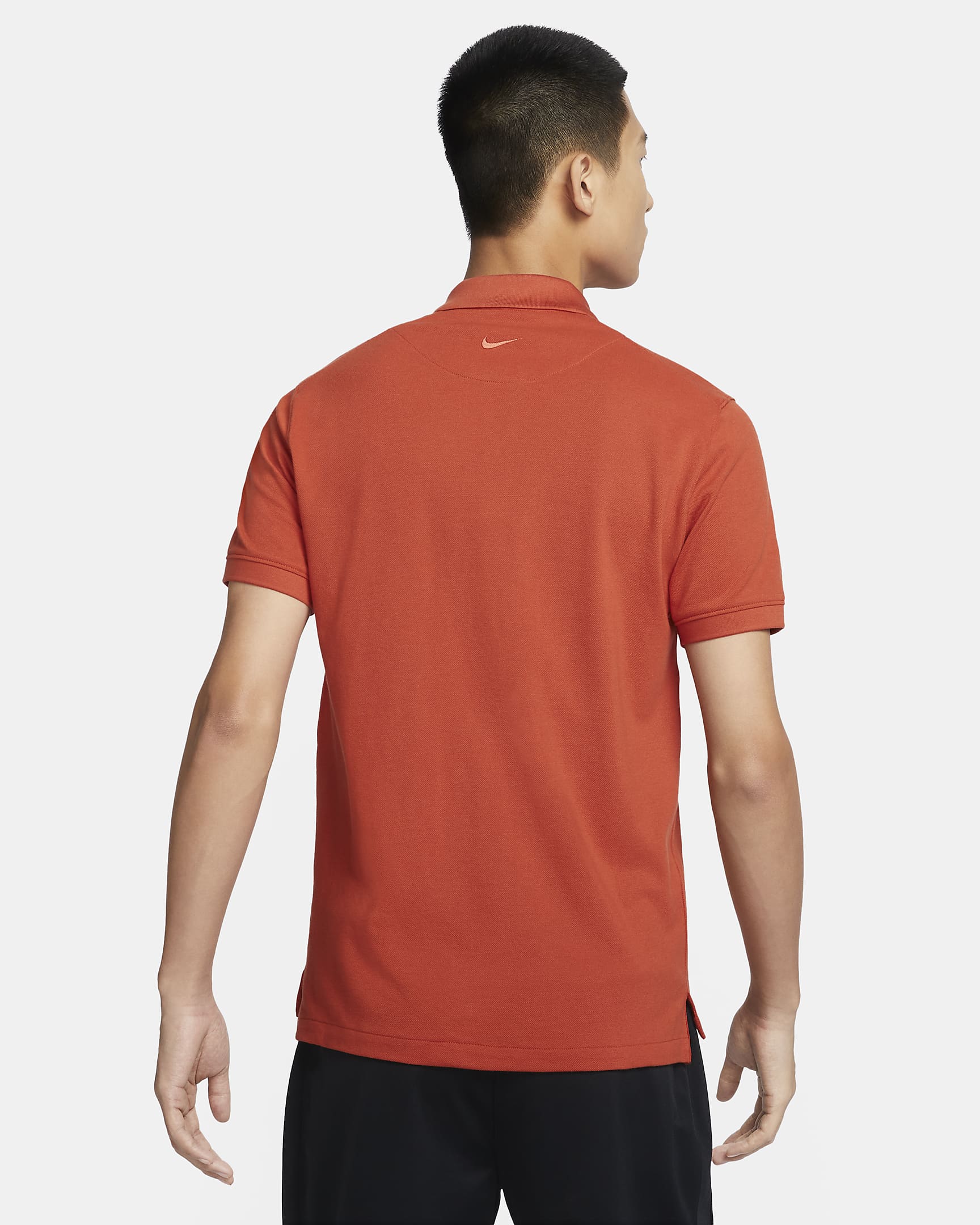 The Nike Polo Men's Slim-Fit Polo - Rust Factor