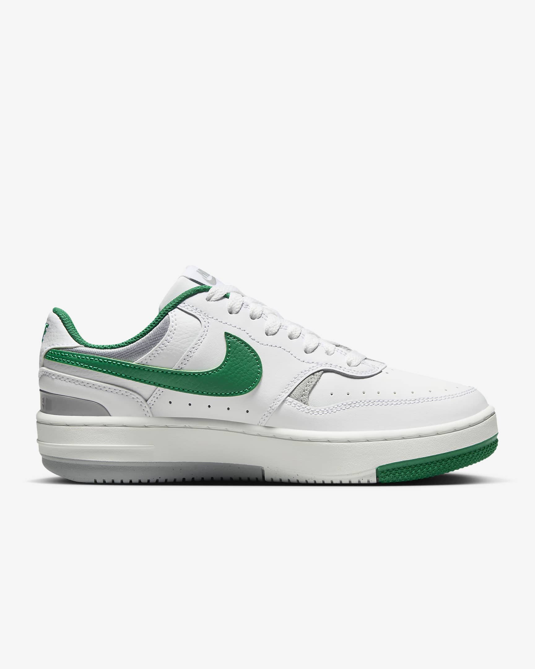 Nike Gamma Force Zapatillas - Mujer - Blanco/Light Smoke Grey/Summit White/Malachite