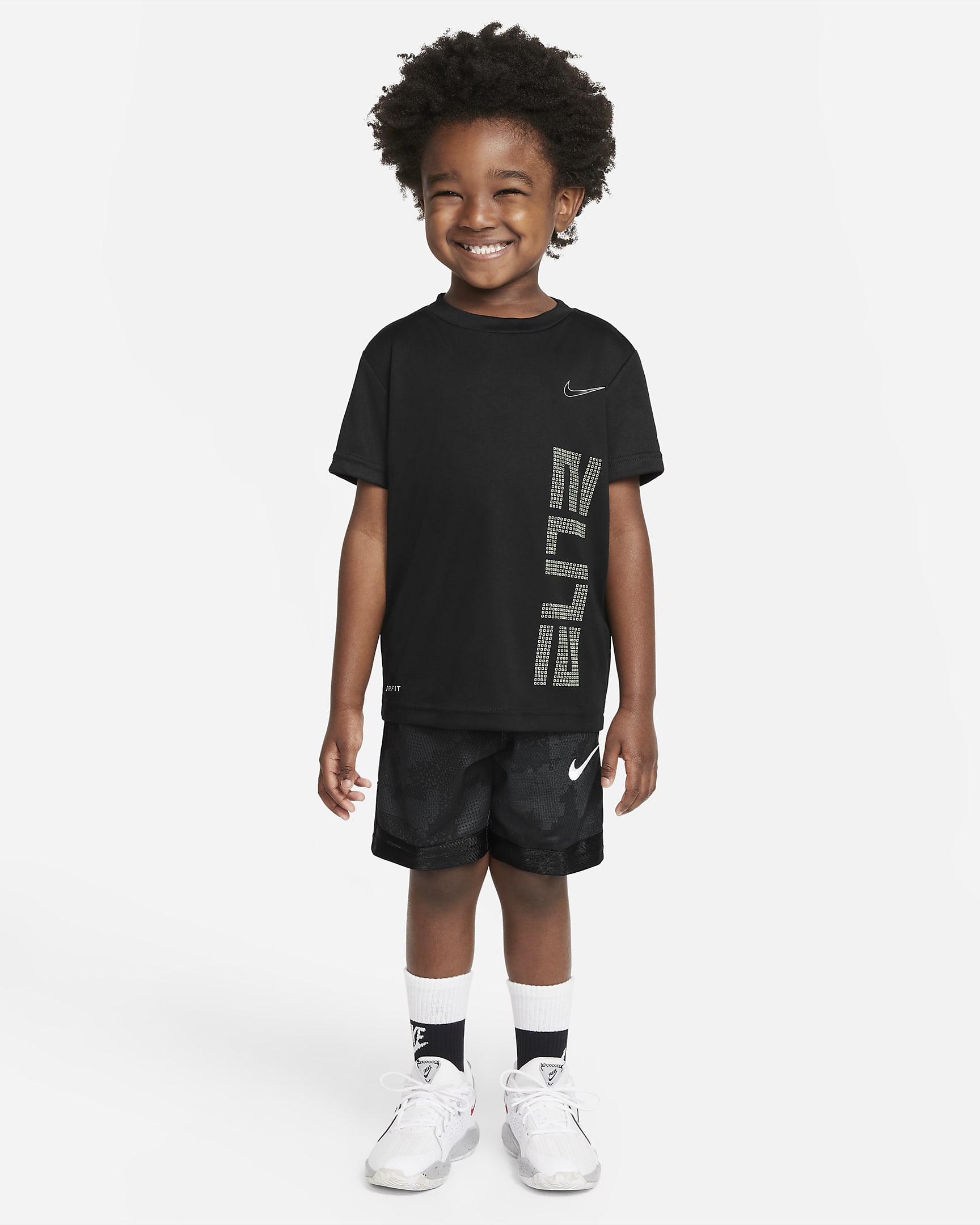 Nike Dri-FIT Elite Little Kids' Printed Shorts. Nike.com