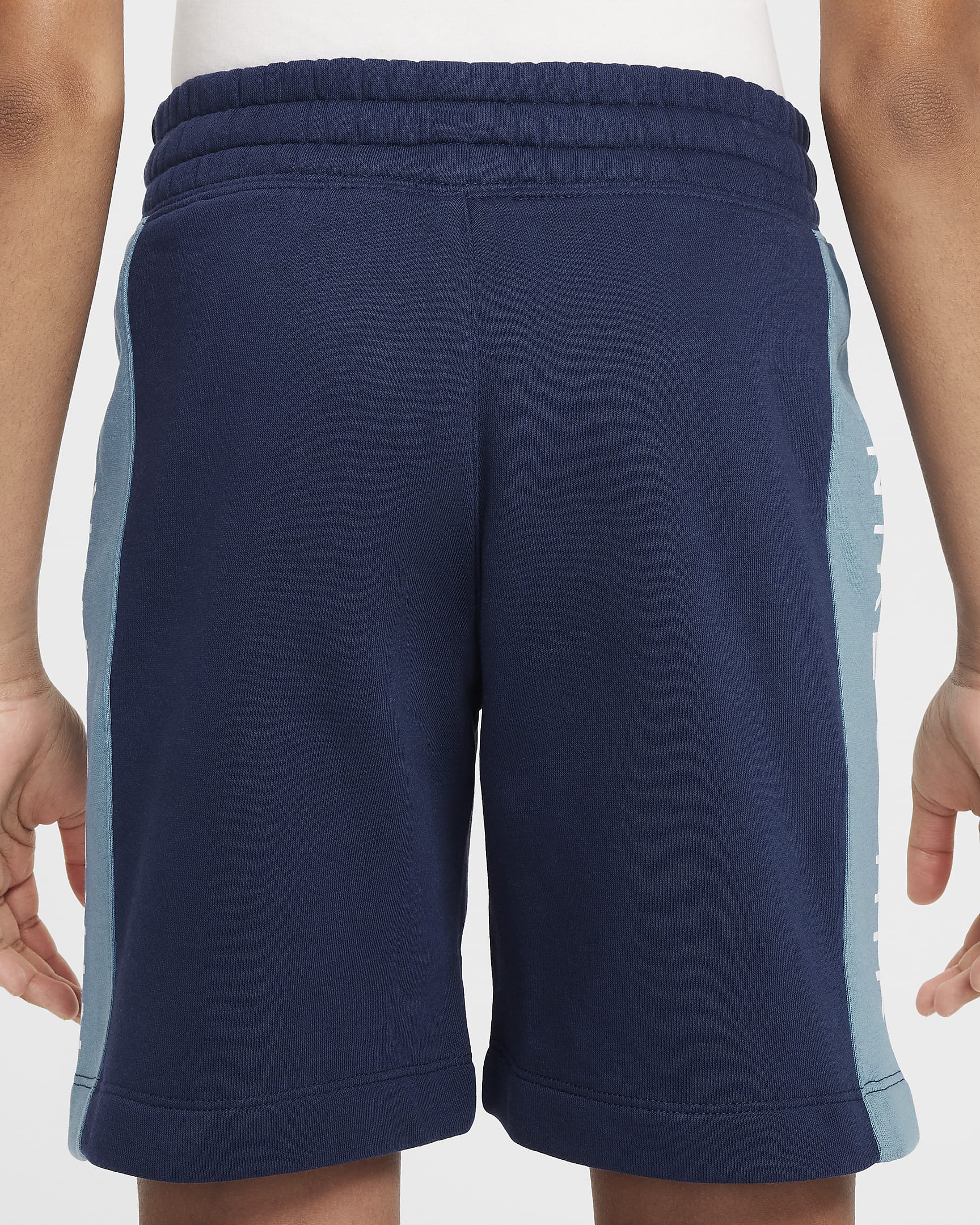 Nike Air Big Kids' Shorts - Midnight Navy/Aegean Storm/White/White