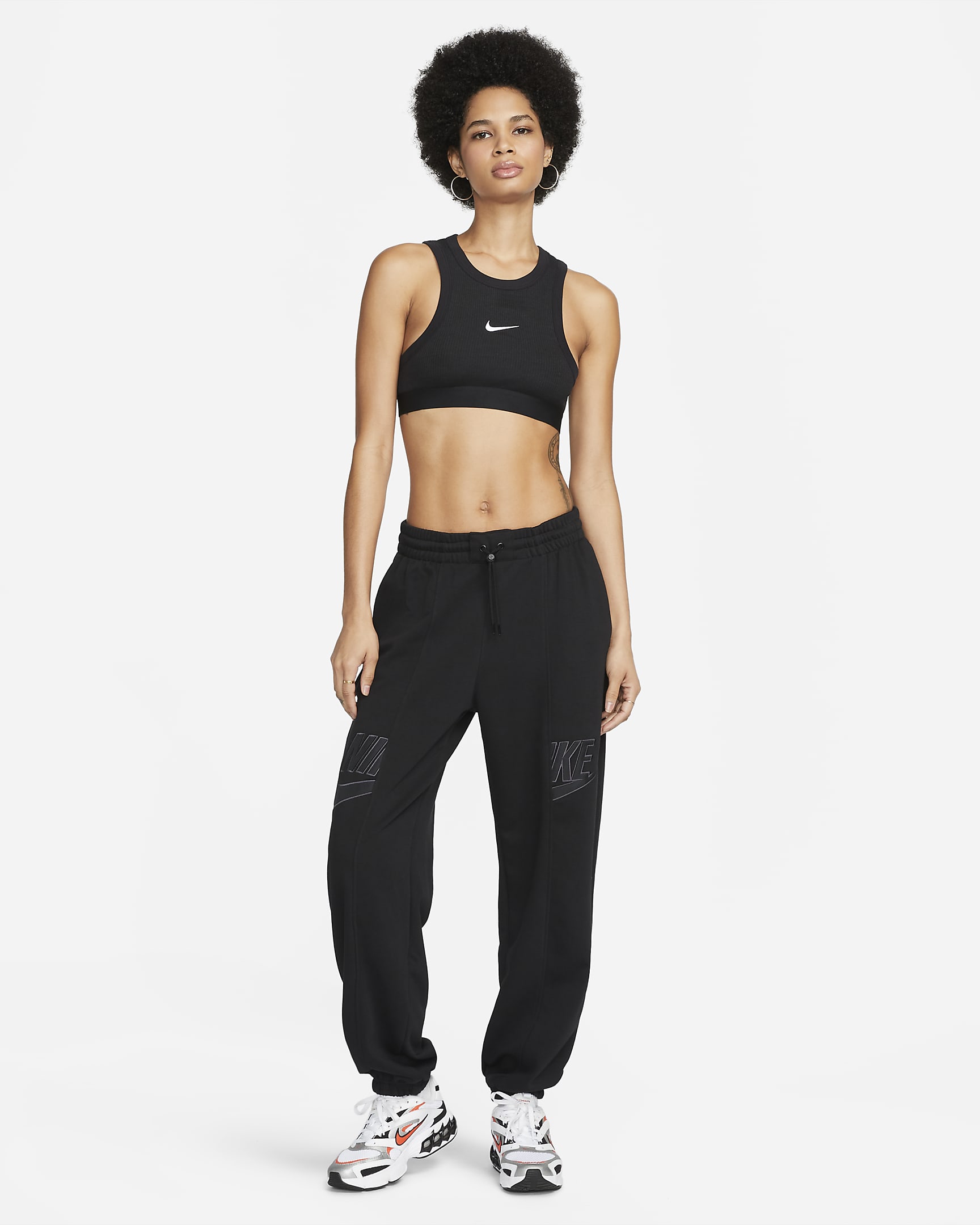 Nike Sportswear Trend Women's Cropped Tank Top. Nike AE