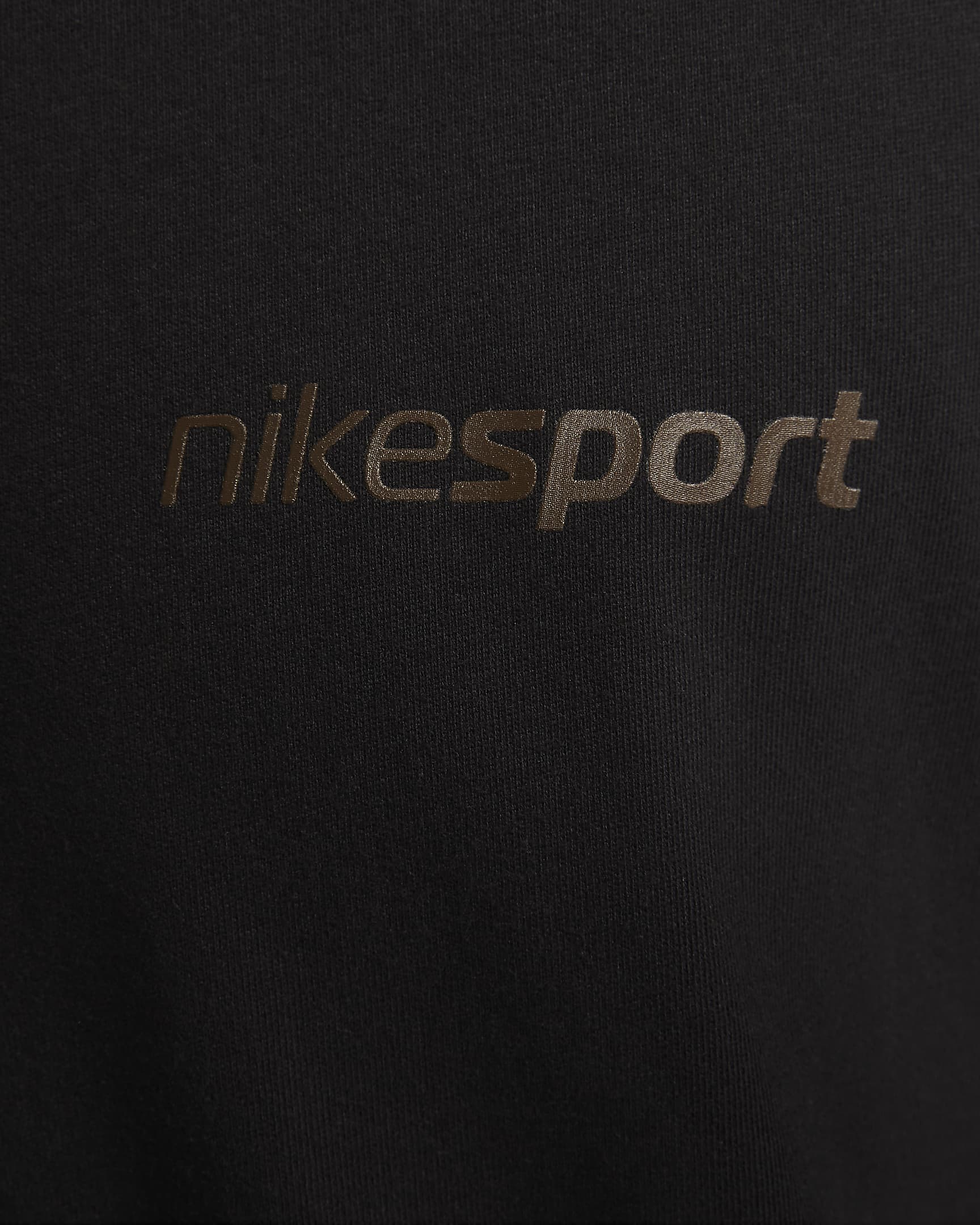 Nike Dri-FIT Men's Training T-Shirt - Black/Black/Cacao Wow