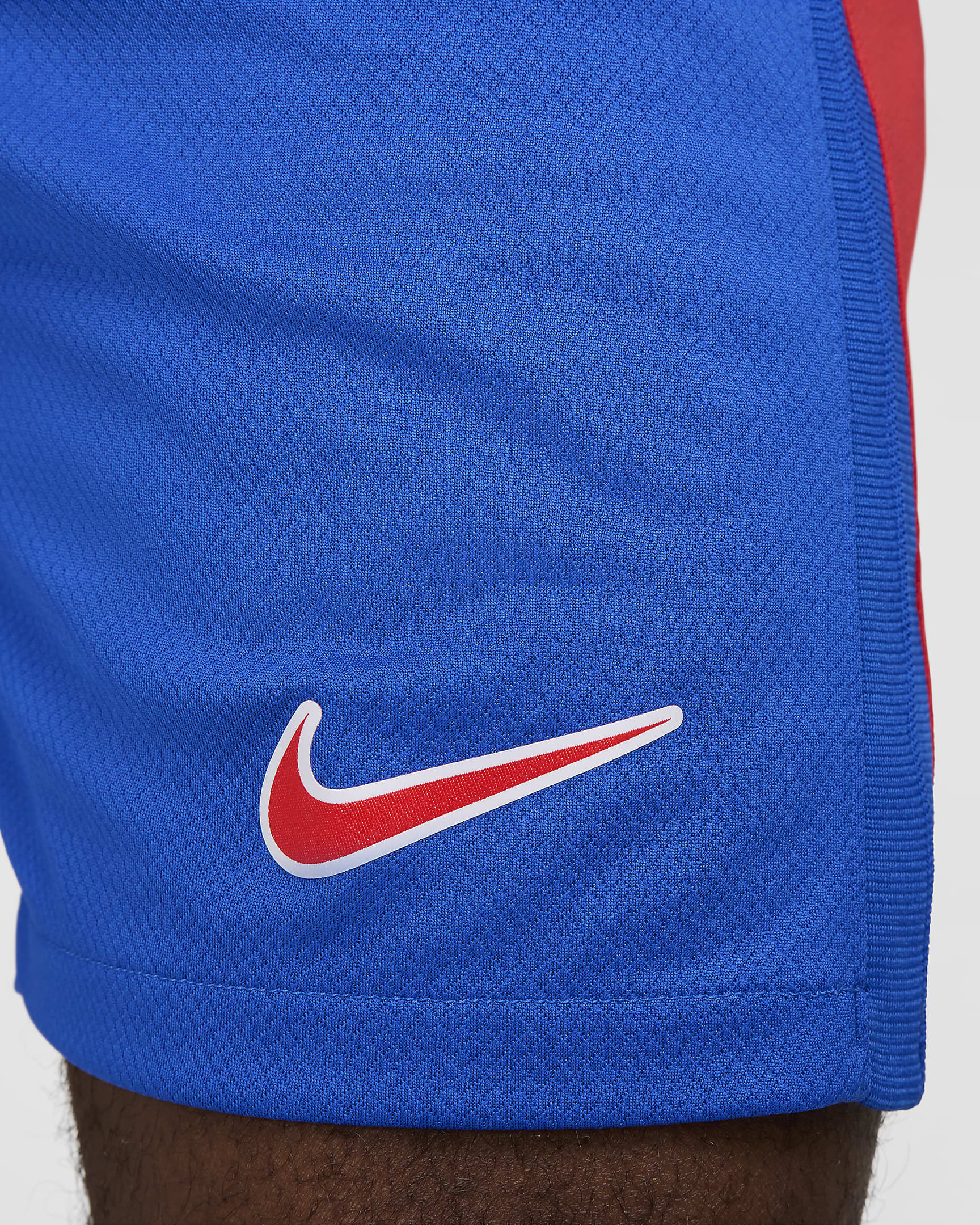 Short de foot replica Nike Dri-FIT Atlético Madrid 2024/25 Stadium Domicile pour homme - Hyper Royal/Blanc