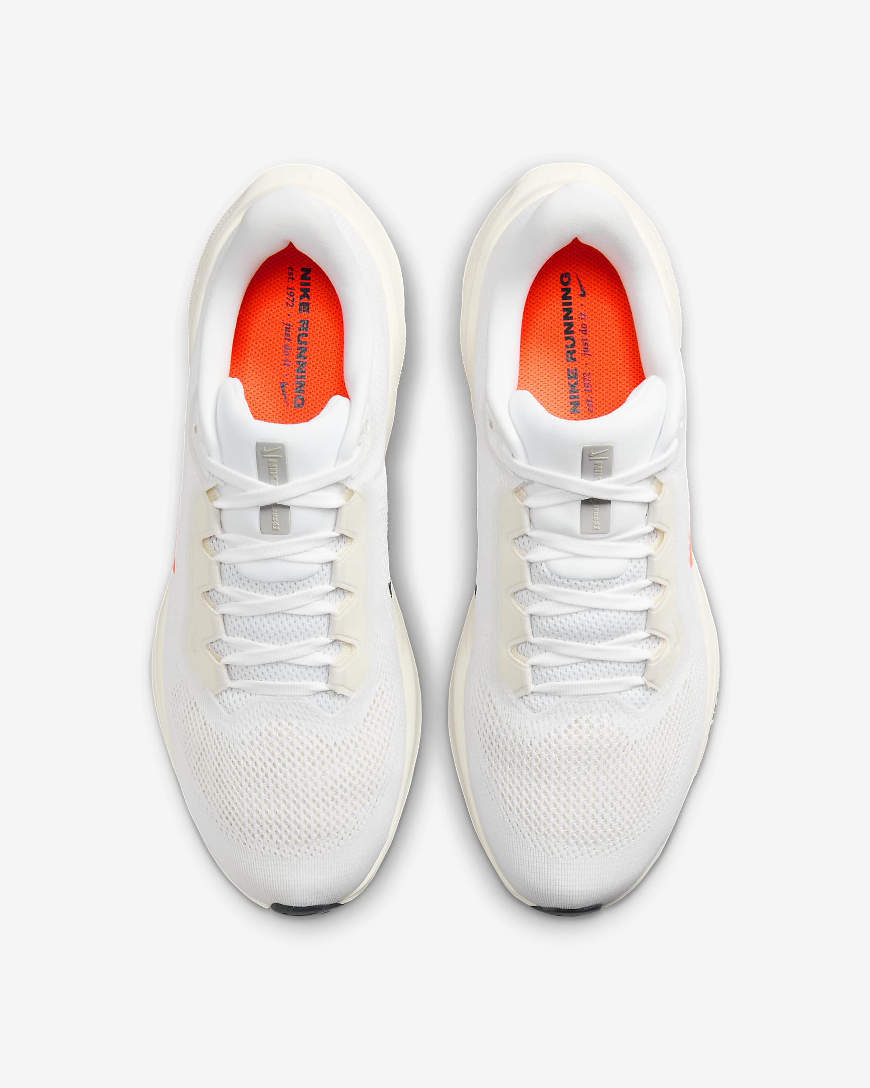 Nike Pegasus 41 "Prequel" Men's Road Running Shoes - White/Hyper Crimson/Pale Ivory/Armory Navy