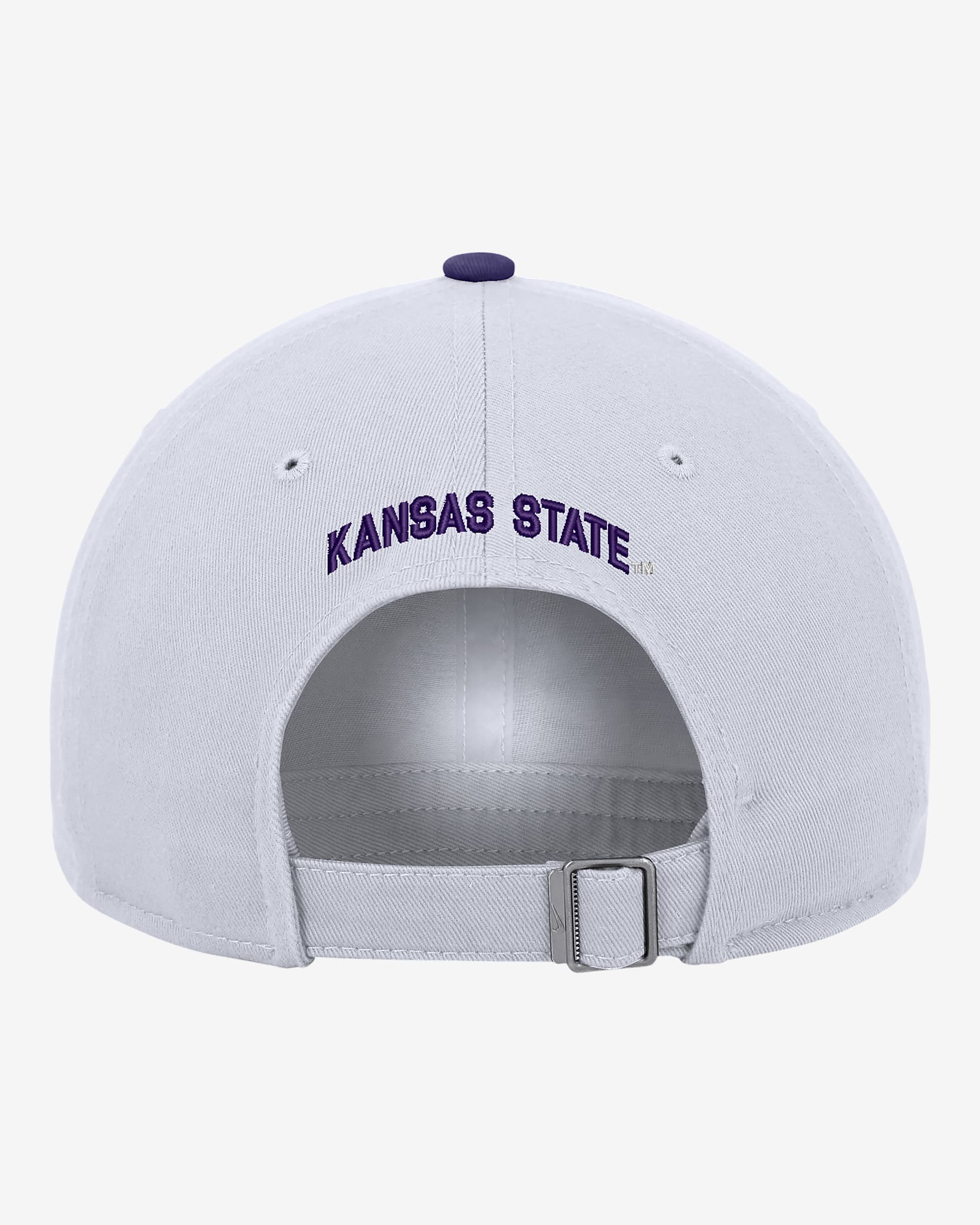 Gorra universitaria Nike Campus Kansas State - Blanco