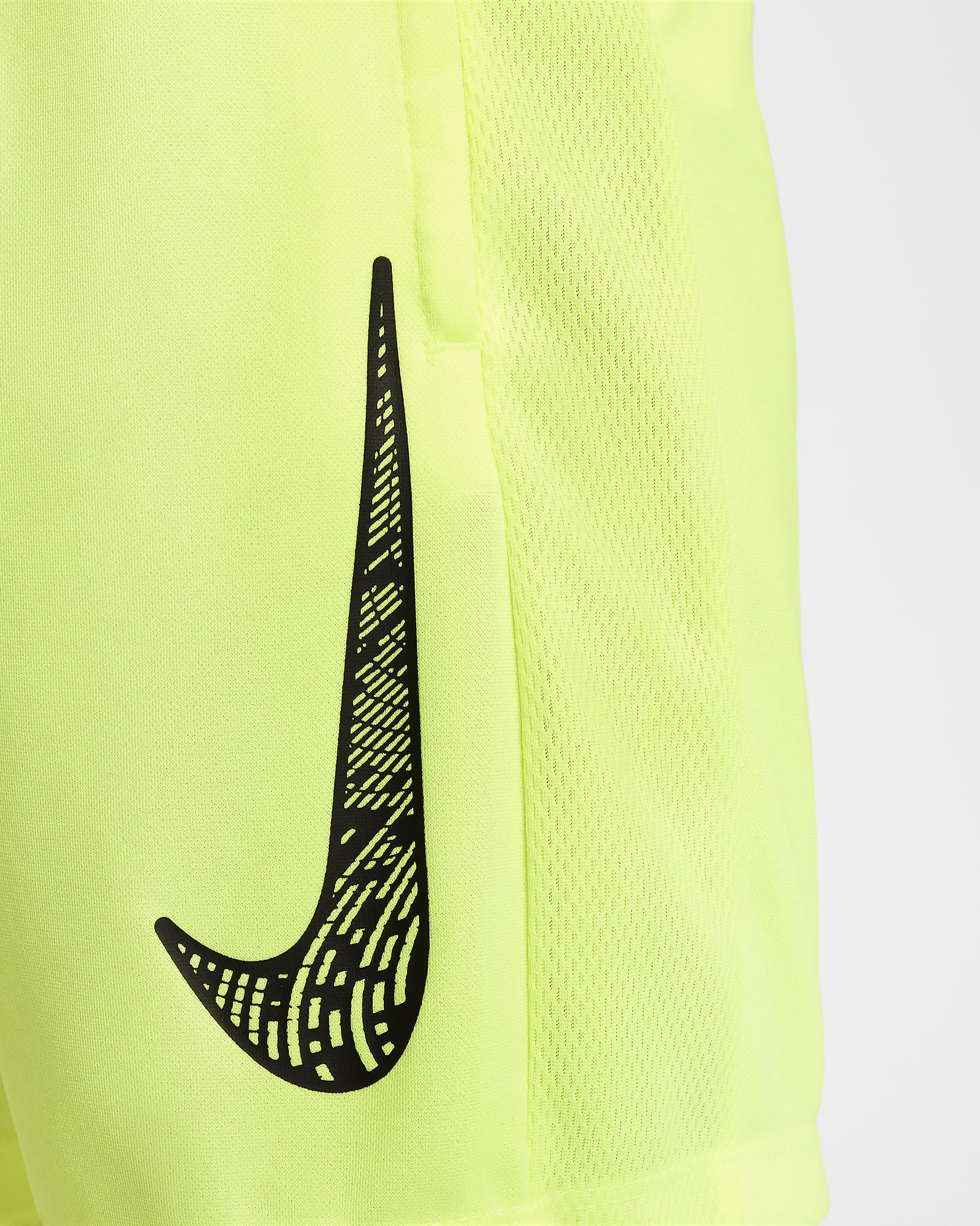 Nike Trophy23 Dri-FIT shorts til store barn - Volt