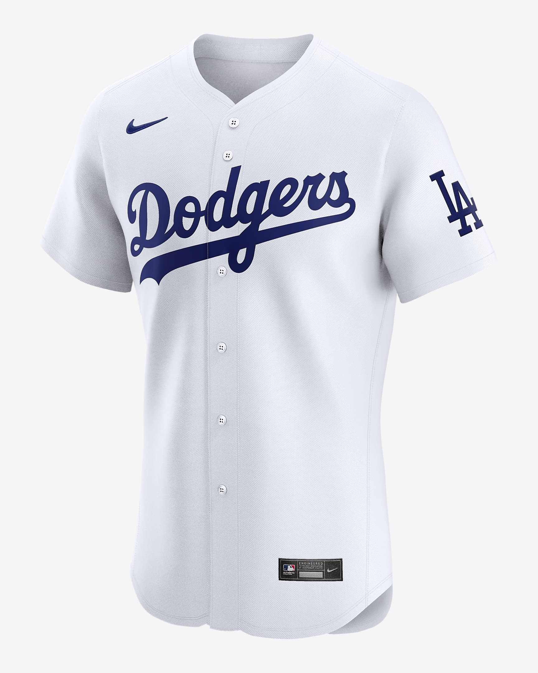 Écusson Los Angeles Dodgers Blanc - Lettres à Repasser - Pour Jersey, Veste, Sac
