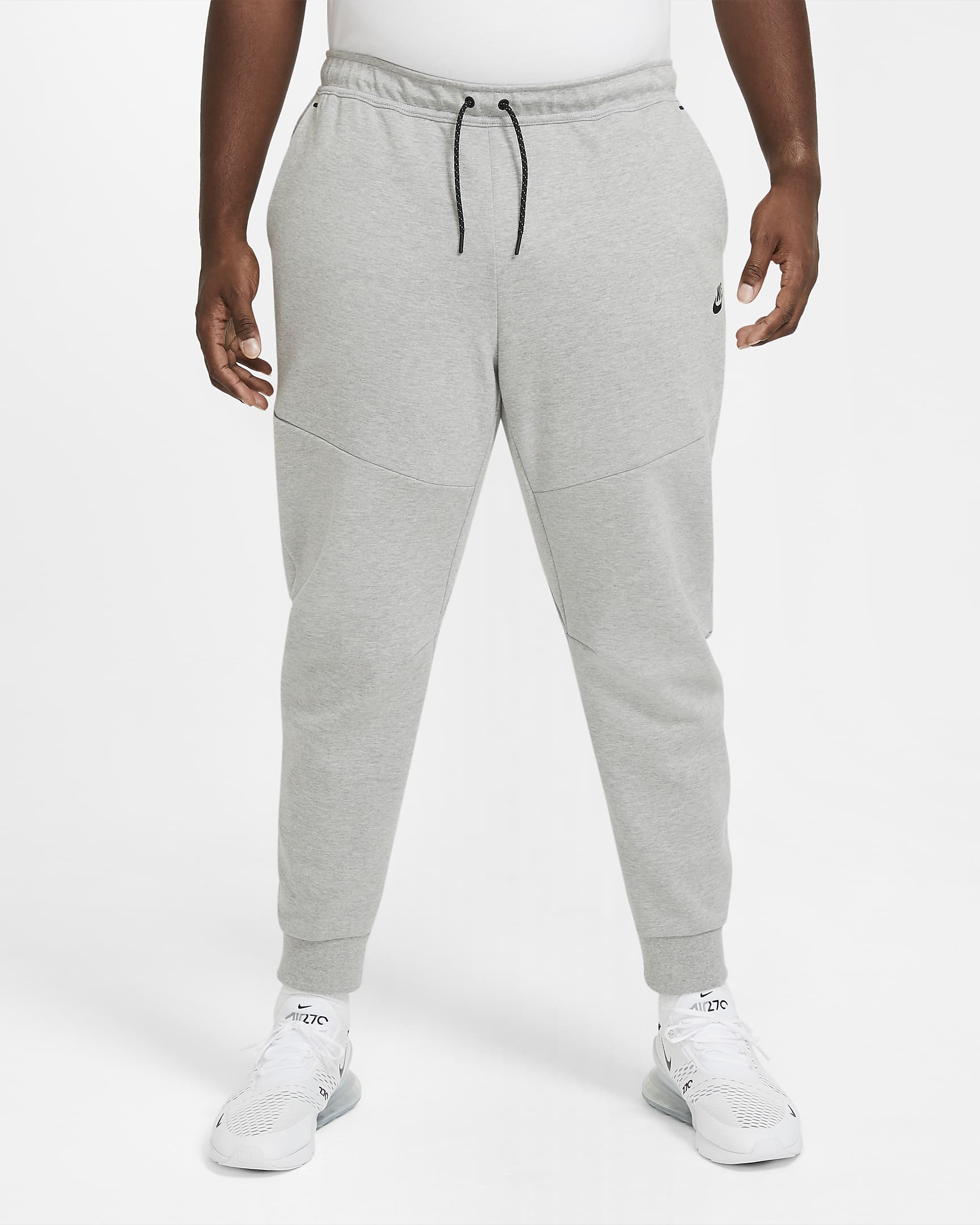 Nike Sportswear Tech Fleece Men's Joggers - Dark Grey Heather/Black