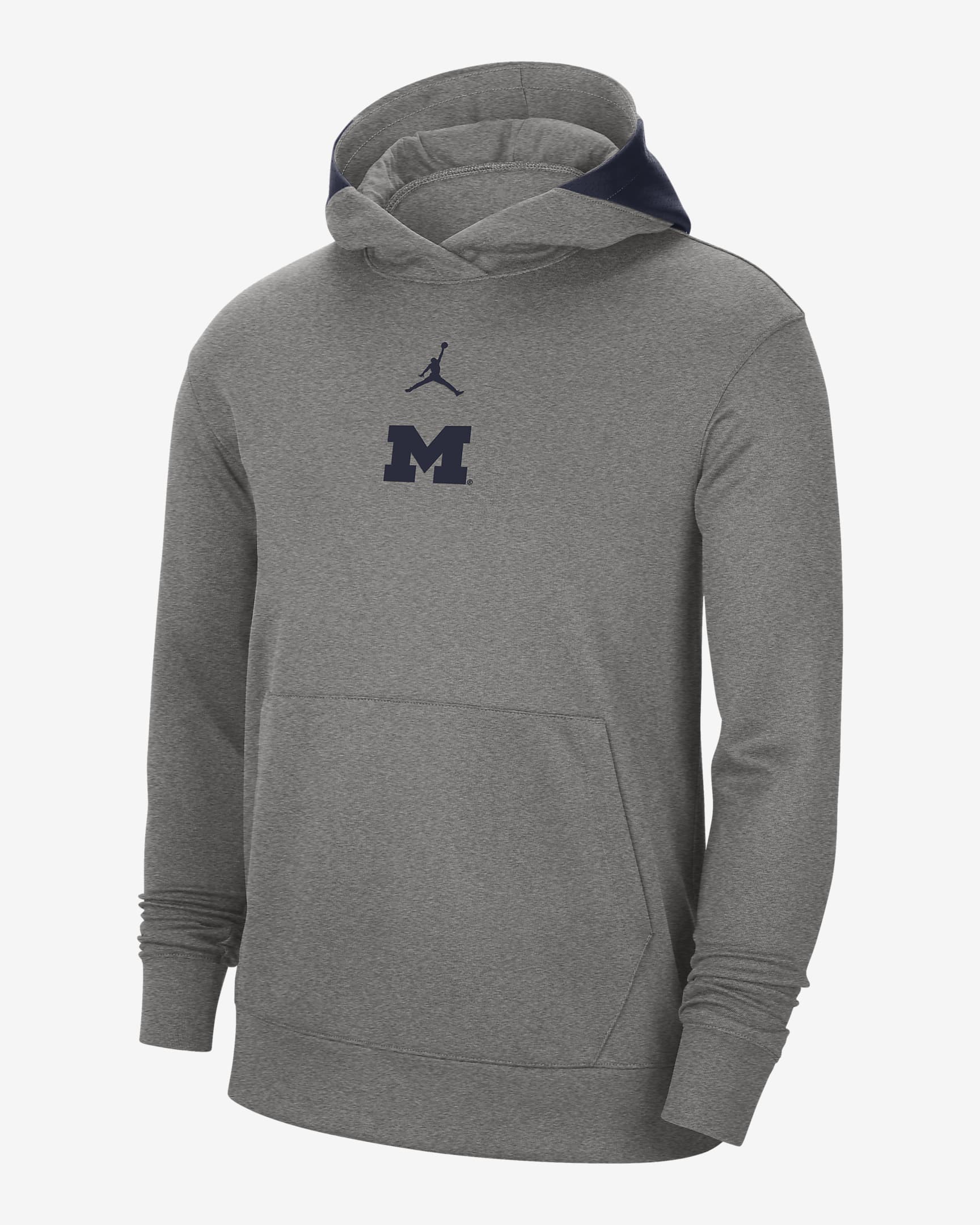 Jordan College DriFIT Spotlight (Michigan) Men's Hoodie.