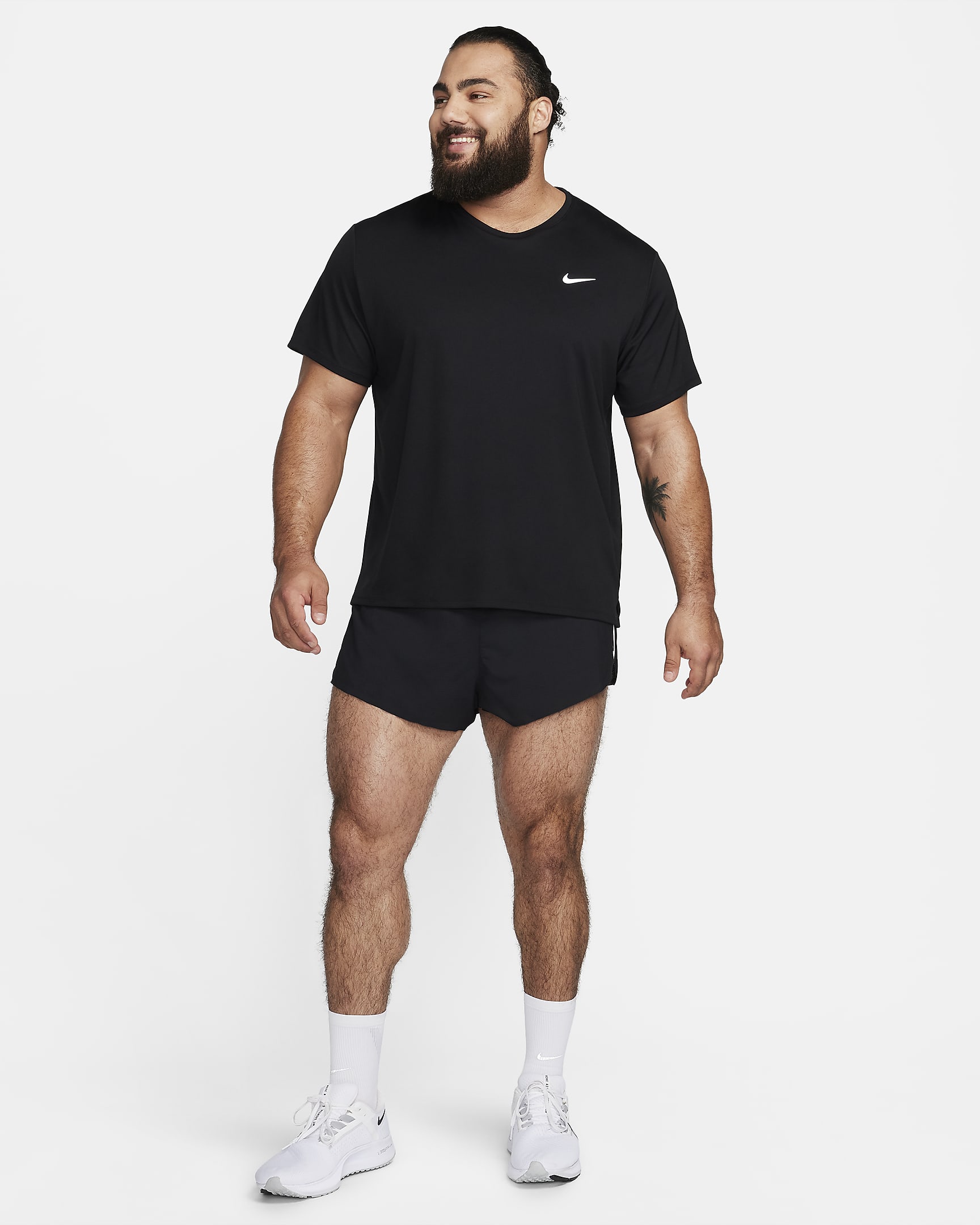 Nike AeroSwift Men's 5cm (approx.) Brief-Lined Racing Shorts. Nike SE