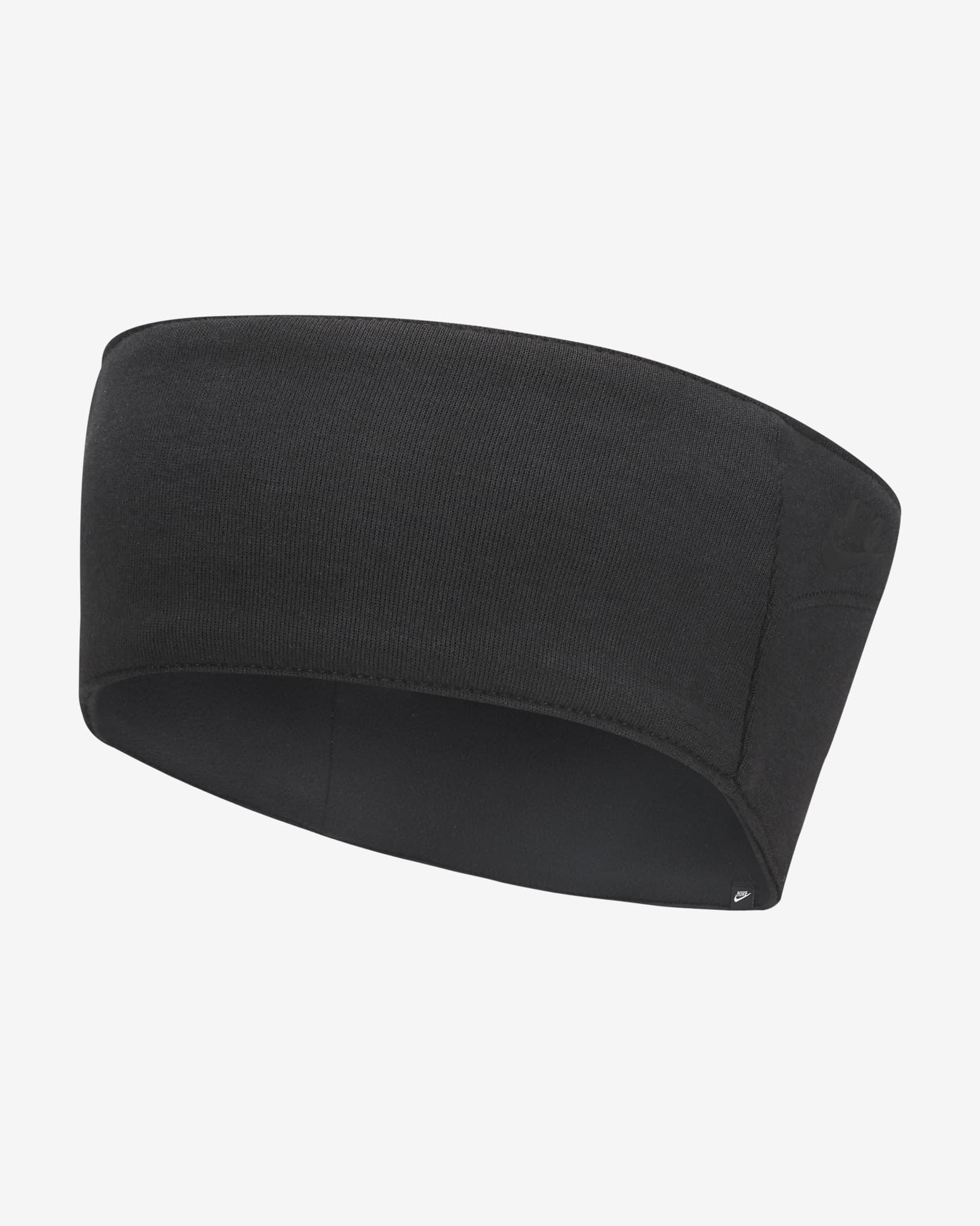 Bandeau Nike Therma-FIT Tech Fleece - Noir/Noir/Noir/Noir