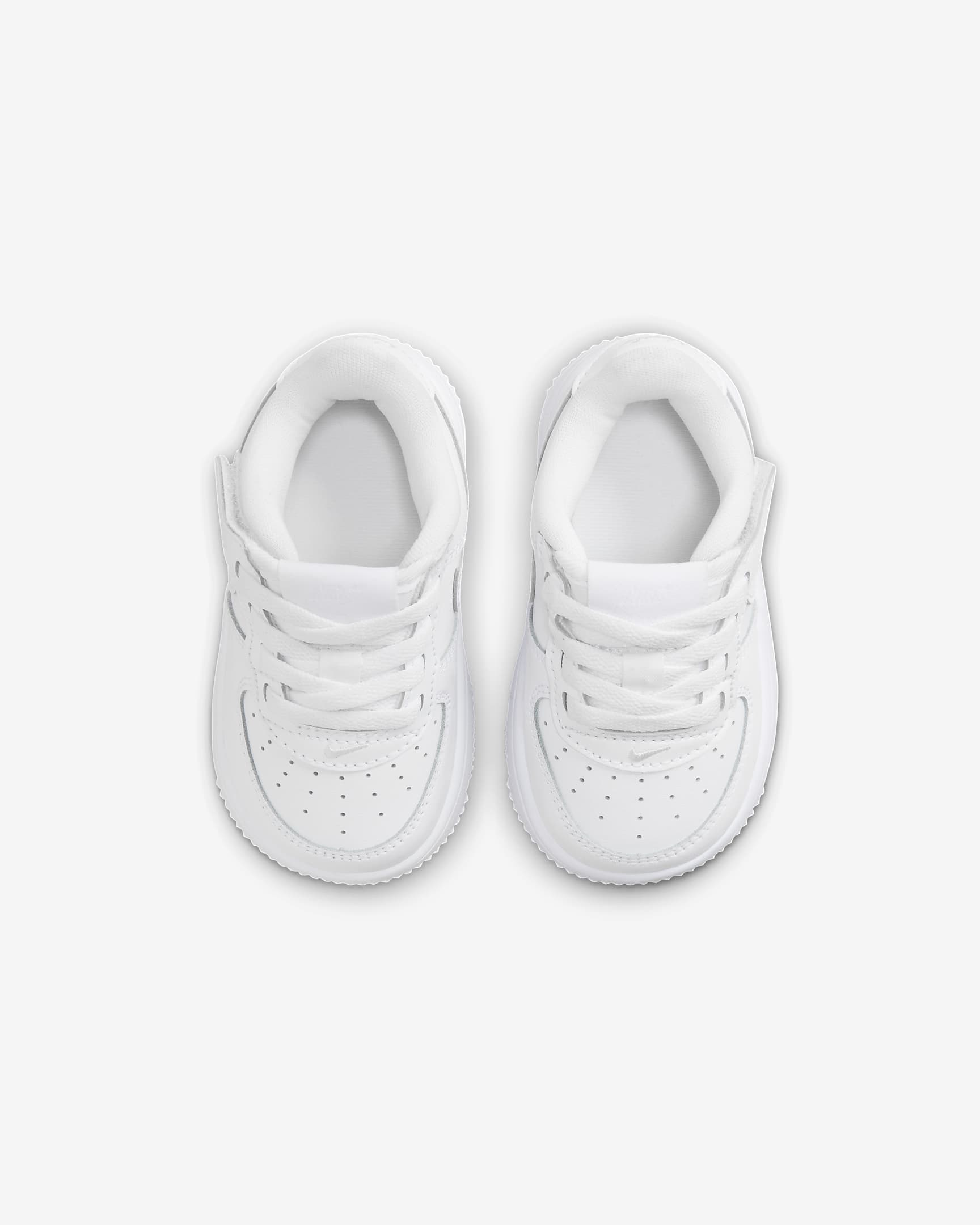 Nike Force 1 Low EasyOn Baby/Toddler Shoes - White/White/White
