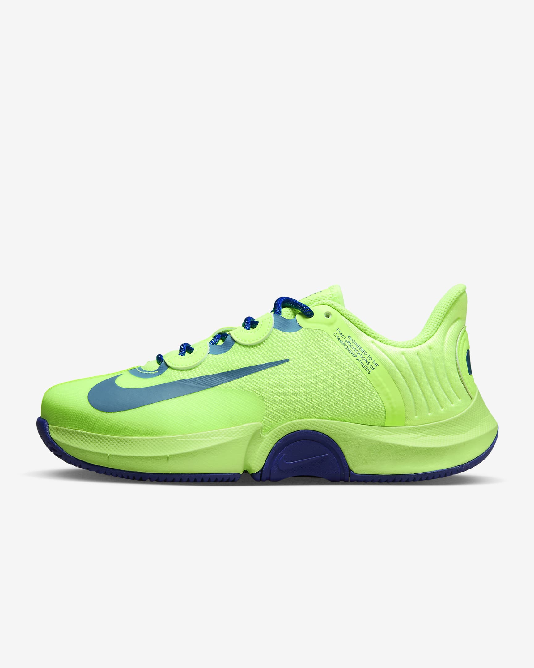 nikecourt air zoom gp turbo men's hard court tennis shoe
