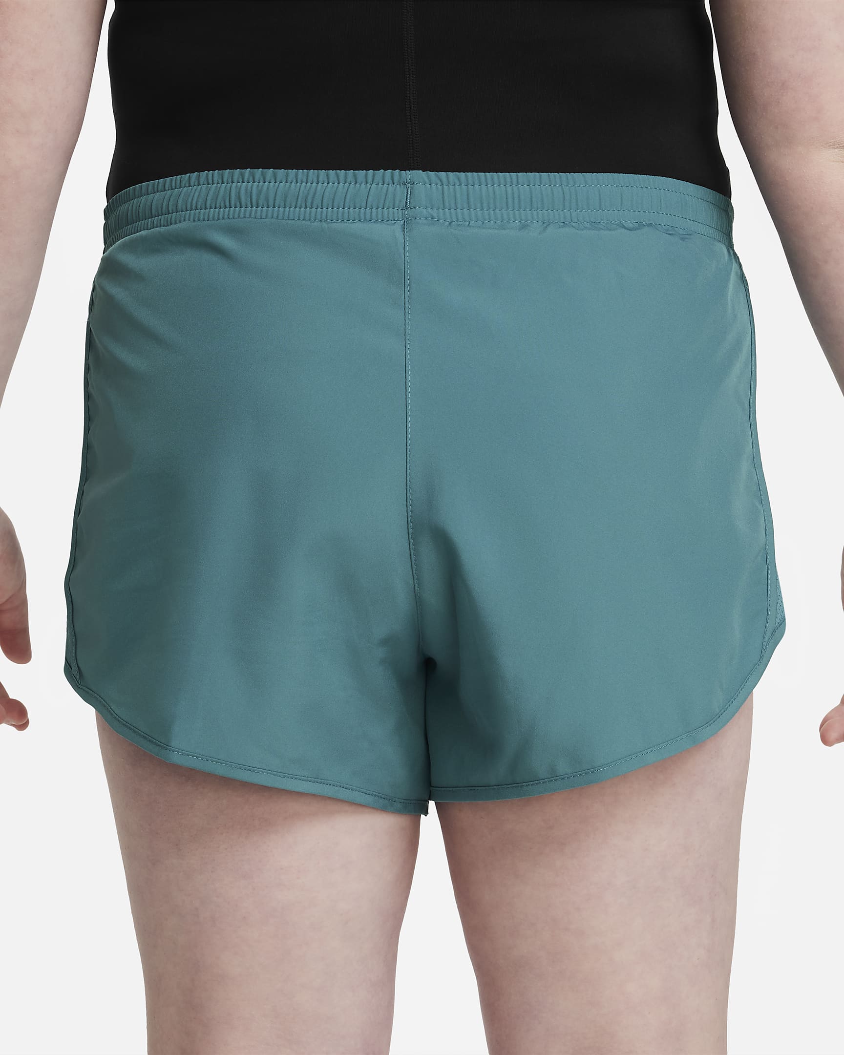 Nike DriFIT Tempo Big Kids' (Girls') Running Shorts (Extended Size).