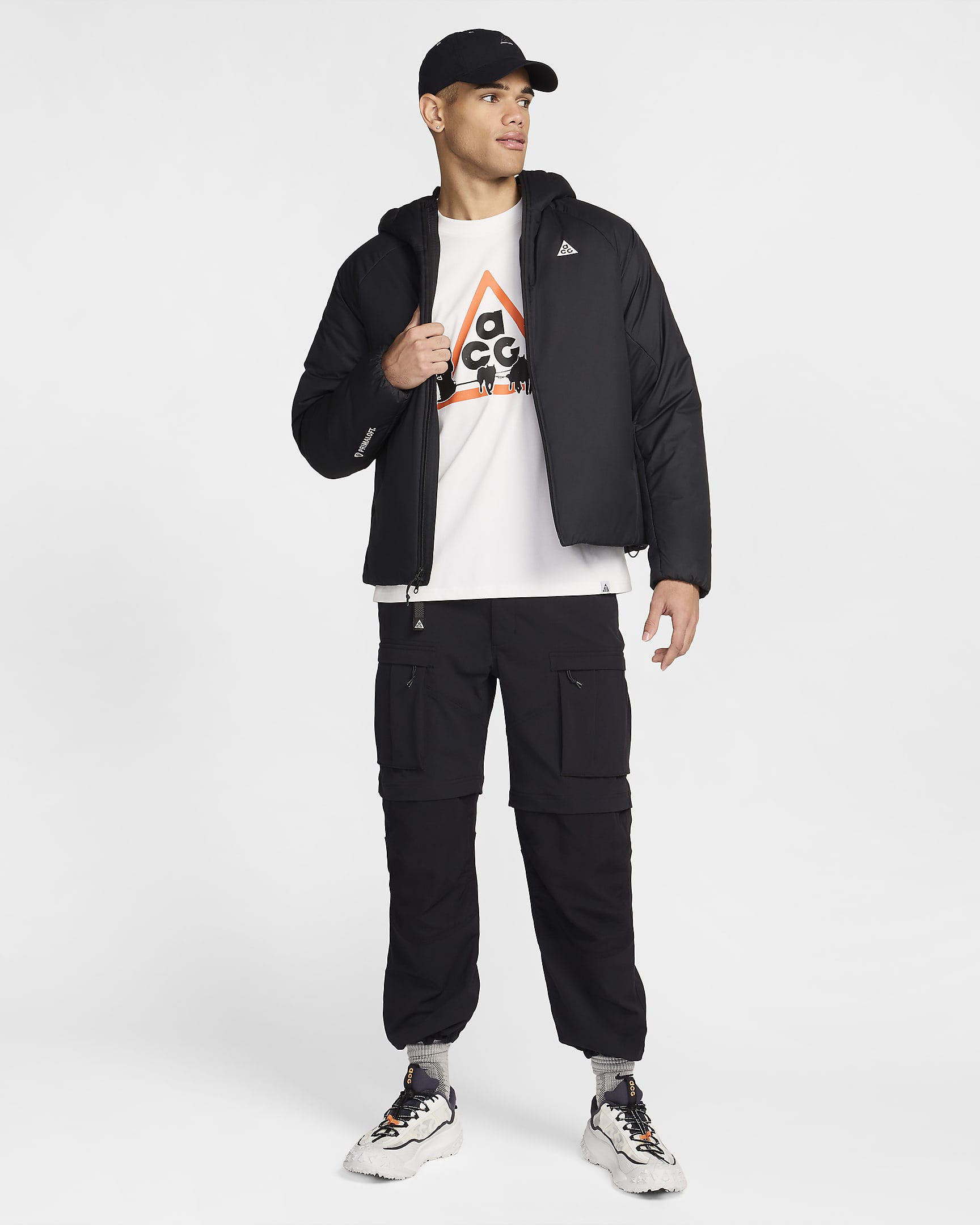 Nike ACG "Rope De Dope" PrimaLoft® Jaqueta Therma-FIT ADV - Home - Negre/Negre/Negre/Summit White