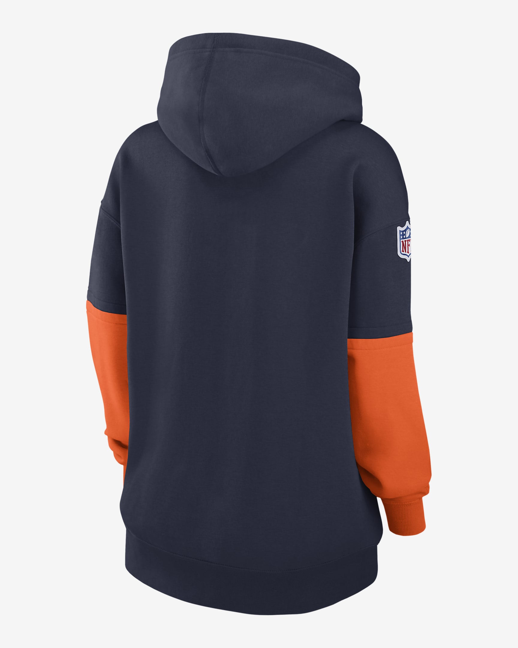 Denver Broncos Sideline Essential Women's Nike NFL Pullover Hoodie - Navy