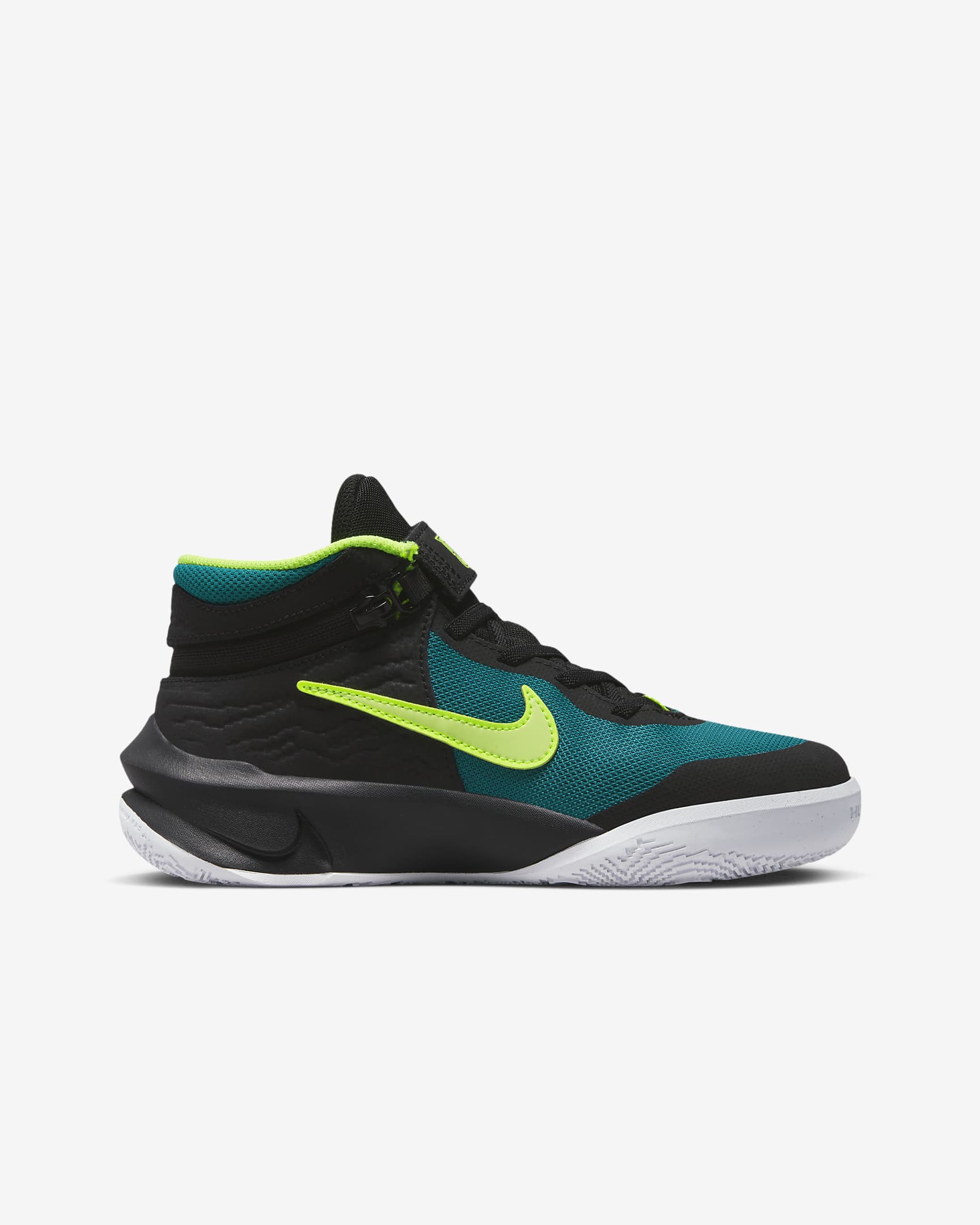 Nike Team Hustle D 10 FlyEase Older Kids' Easy On/Off Basketball Shoes ...