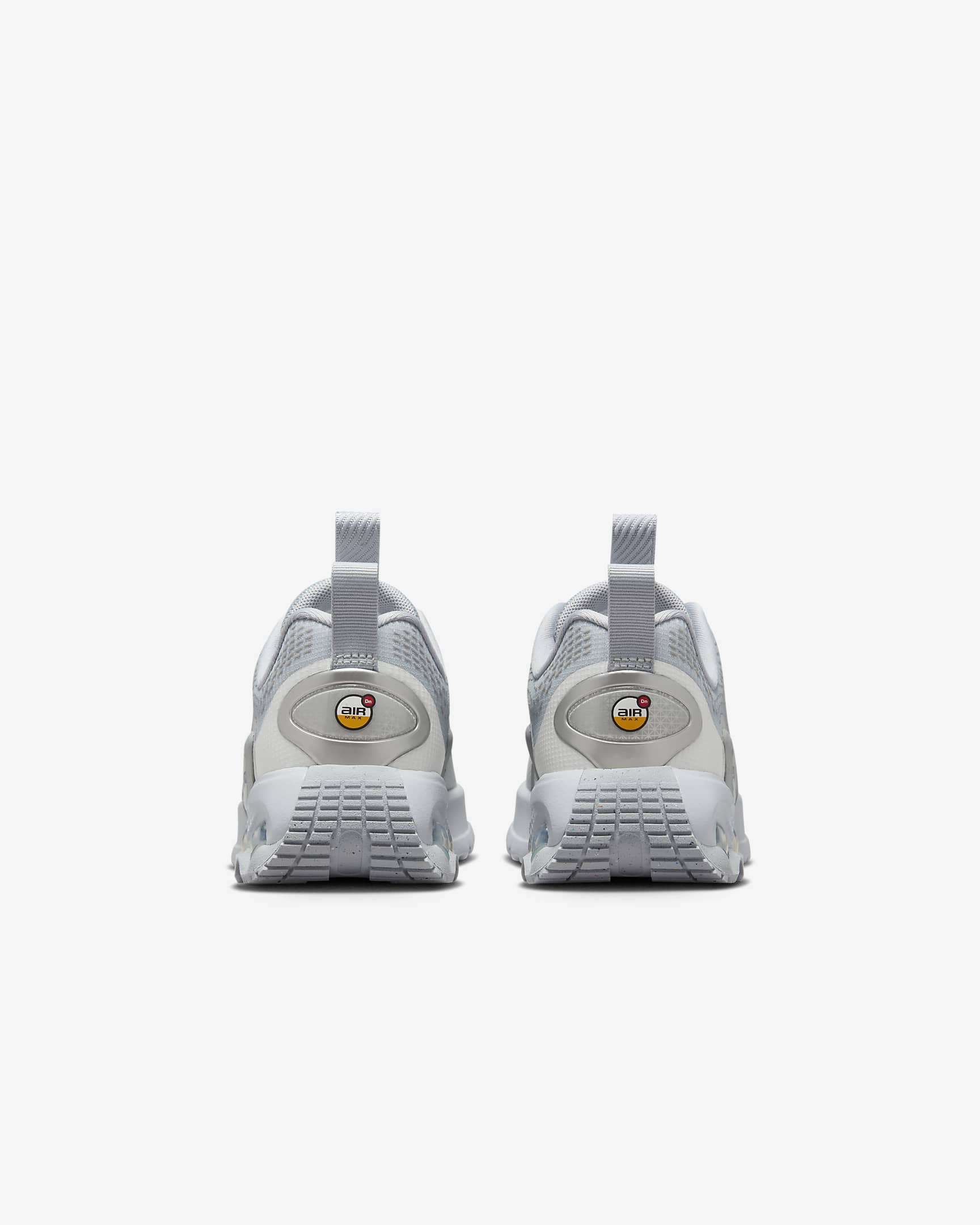 Tenis para niños de preescolar Nike Air Max Dn - Gris lobo/Gris cielo/Platino puro/Platino puro