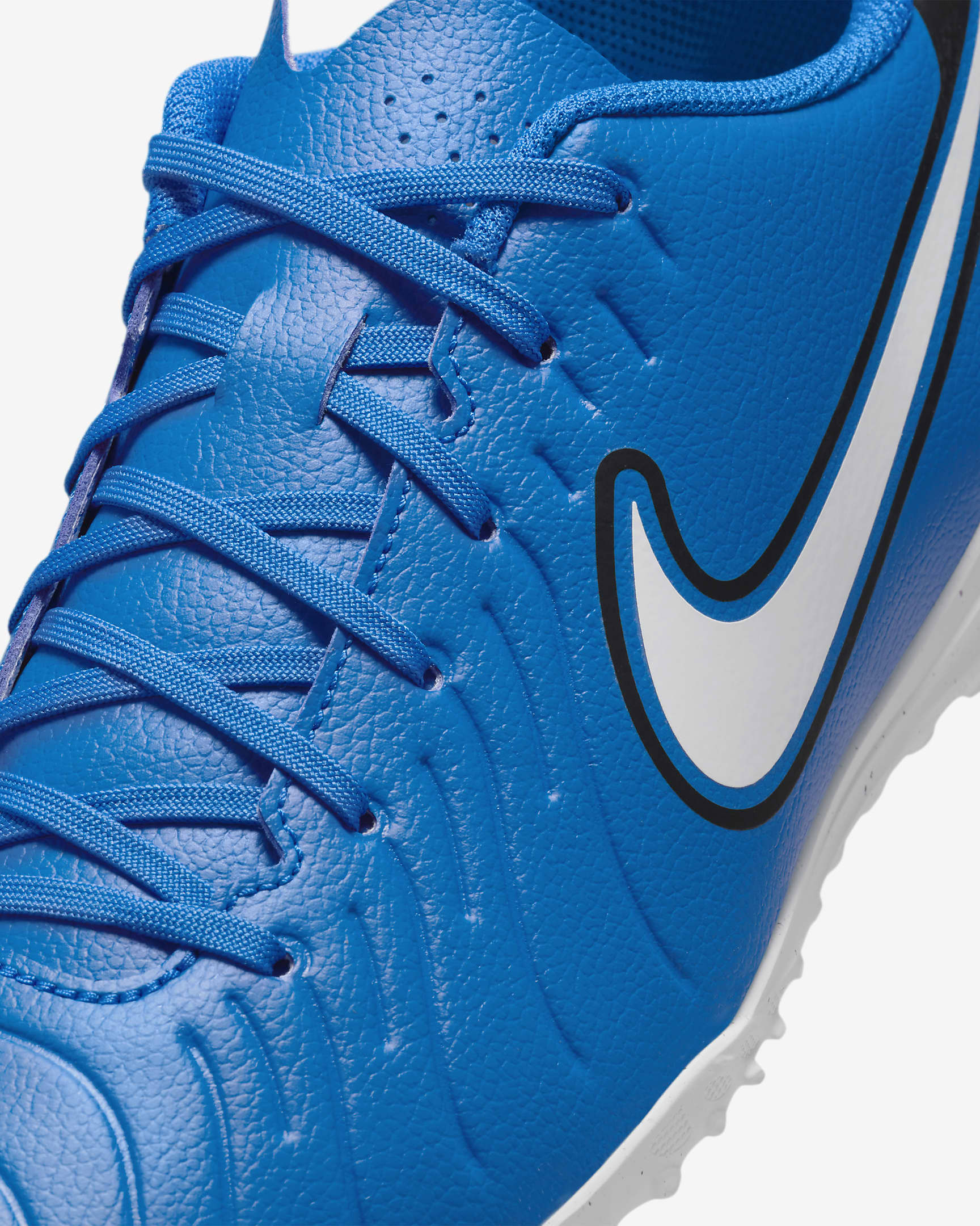 Nike Tiempo Legend 10 Club Turf lav fotballsko til grus/turf - Soar/Hvit