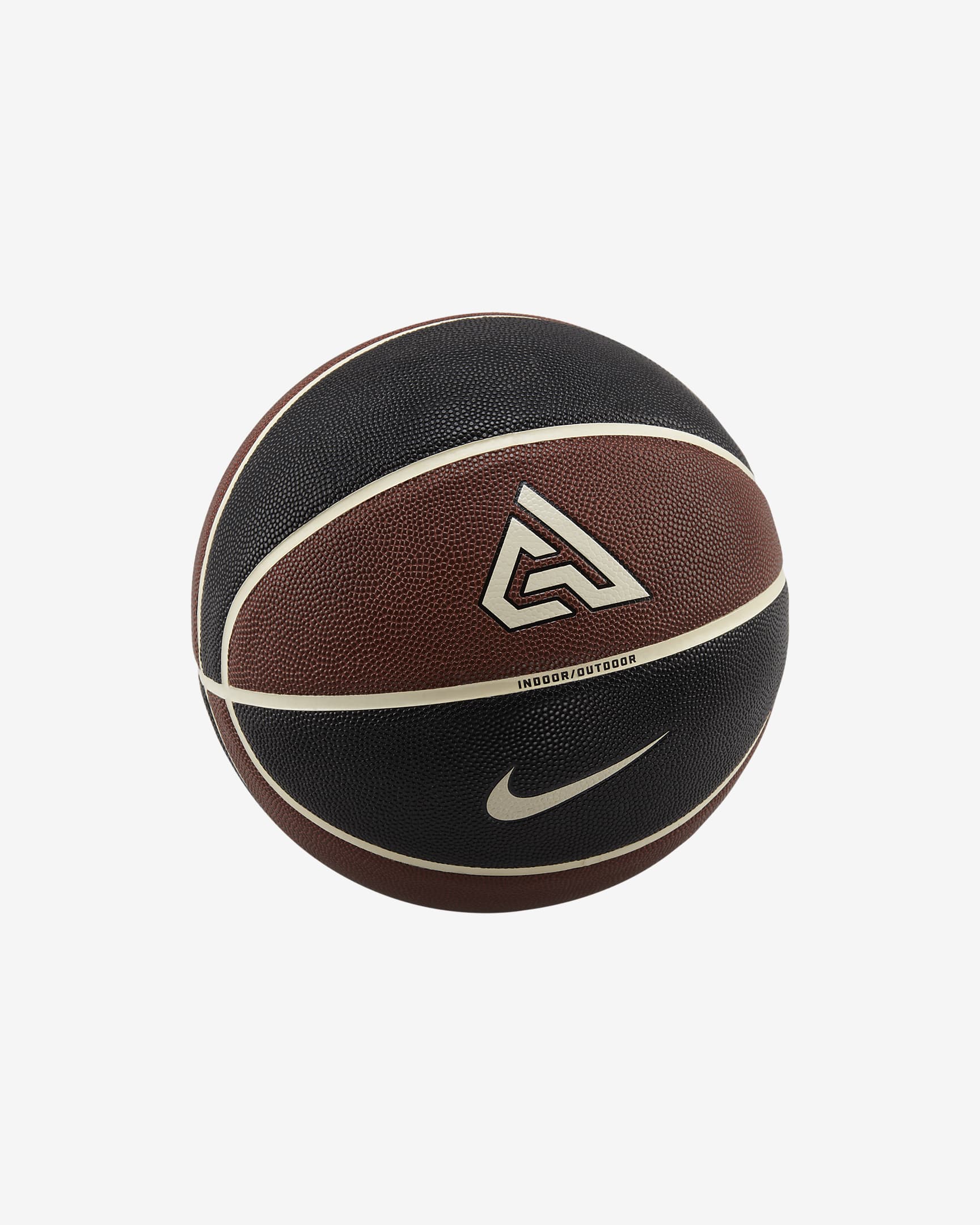Giannis All Court 8P Basketball - Amber/Sail/Black