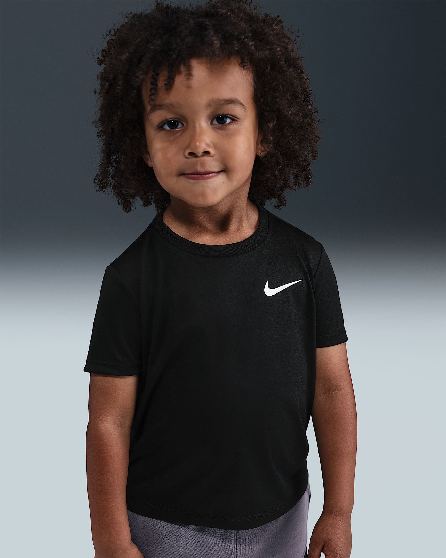 Nike Dri-FIT Toddler Legend T-Shirt - Black